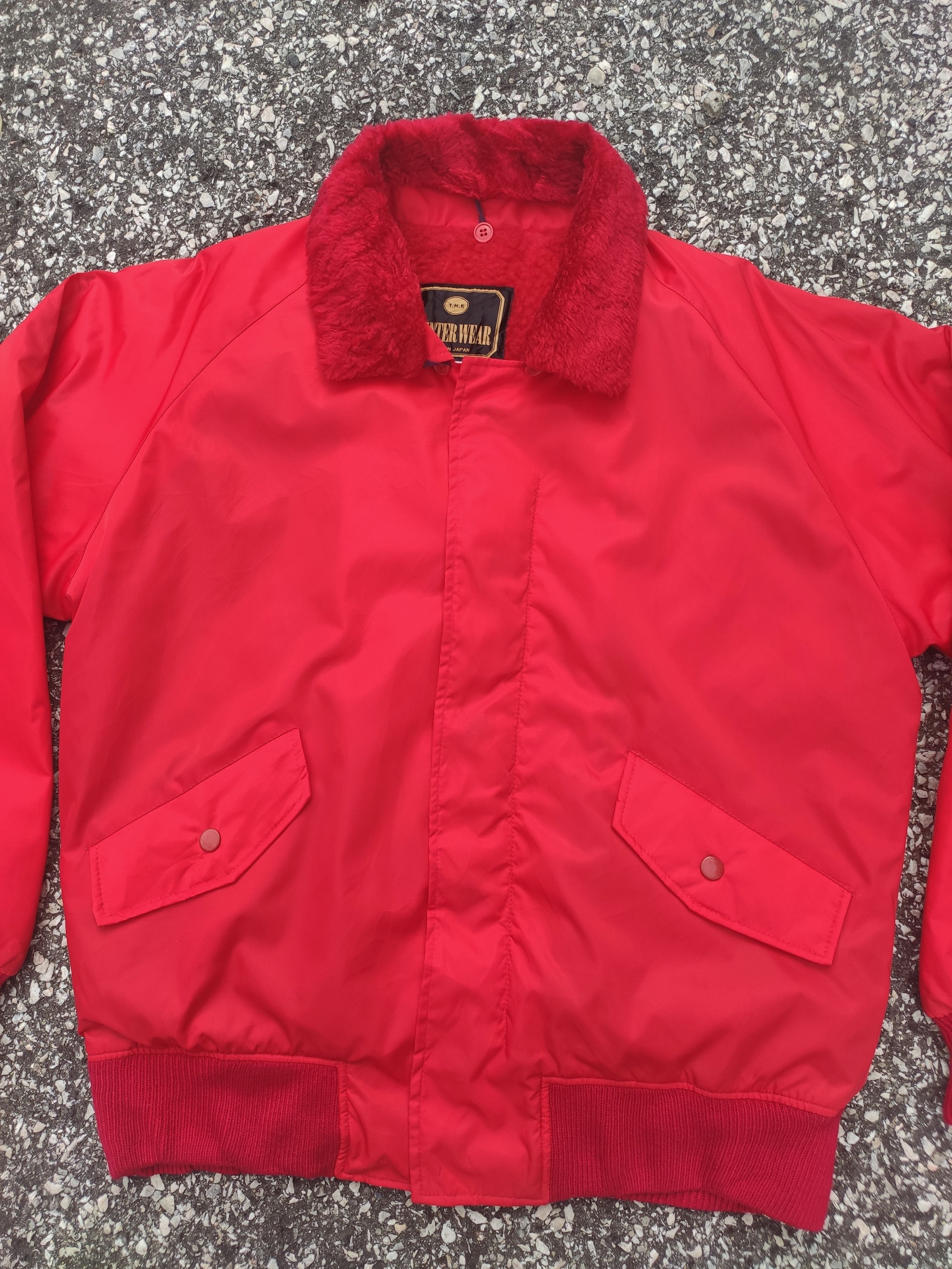 Japanese Brand × Vintage Vintage Y.H.K Winter Wear Flight / Bomber Jacket Size US L / EU 52-54 / 3 - 3 Thumbnail