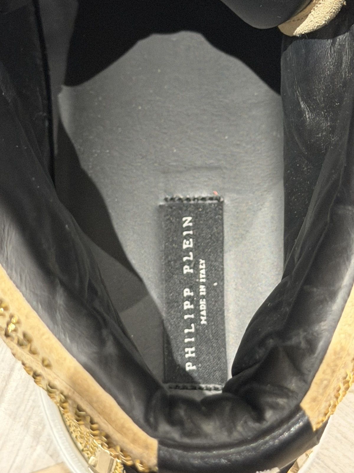 Philipp Plein Luxury Philipp Plein ‘Money Beast’ hi Size US 11 / EU 44 - 10 Thumbnail