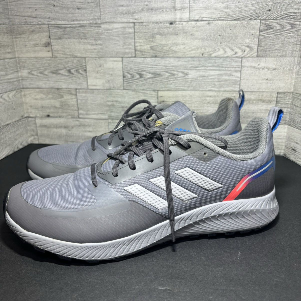 Adidas Adidas Runfalcon 2.0 TR Gray Men’s sz 10.5 Size US 10.5 / EU 43-44 - 4 Thumbnail