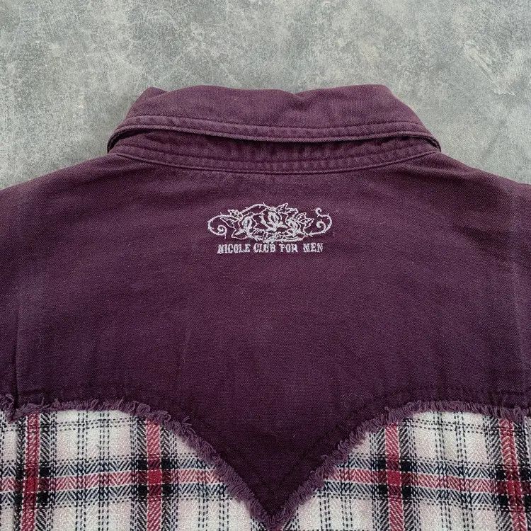 Nicole Club Vintage NCFM Western Flannel Size US M / EU 48-50 / 2 - 9 Thumbnail