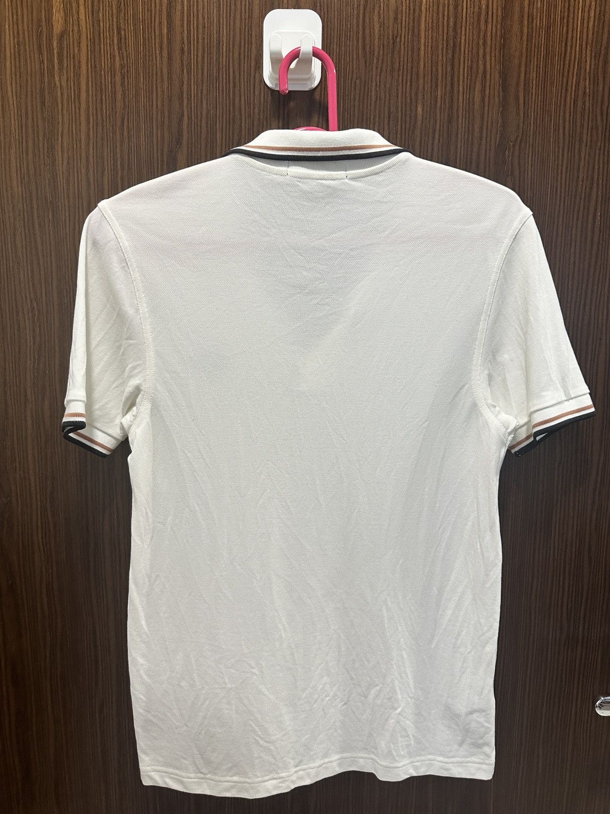 Fred Perry Original Fred Perry Shirt White Men Polo Tee Size US S / EU 44-46 / 1 - 6 Thumbnail