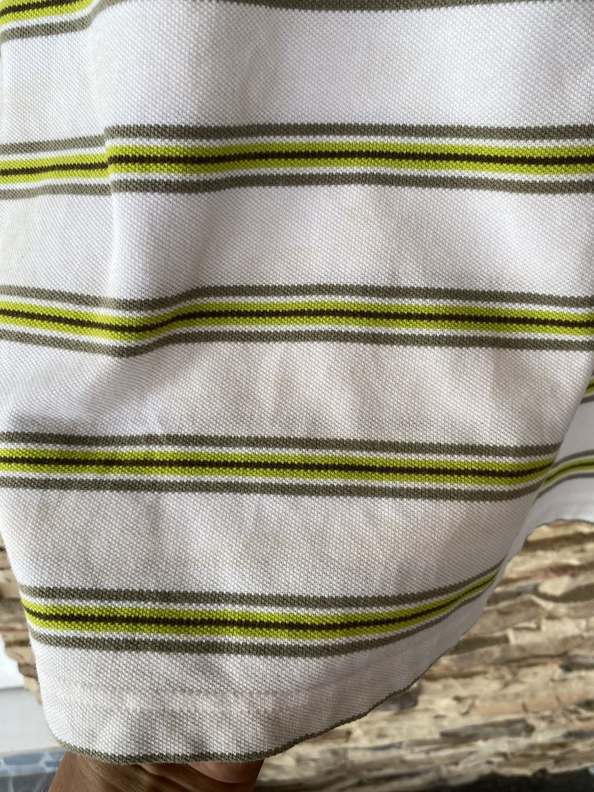Nike Vintage Nike Stripe Polo Shirt Size US M / EU 48-50 / 2 - 11 Thumbnail