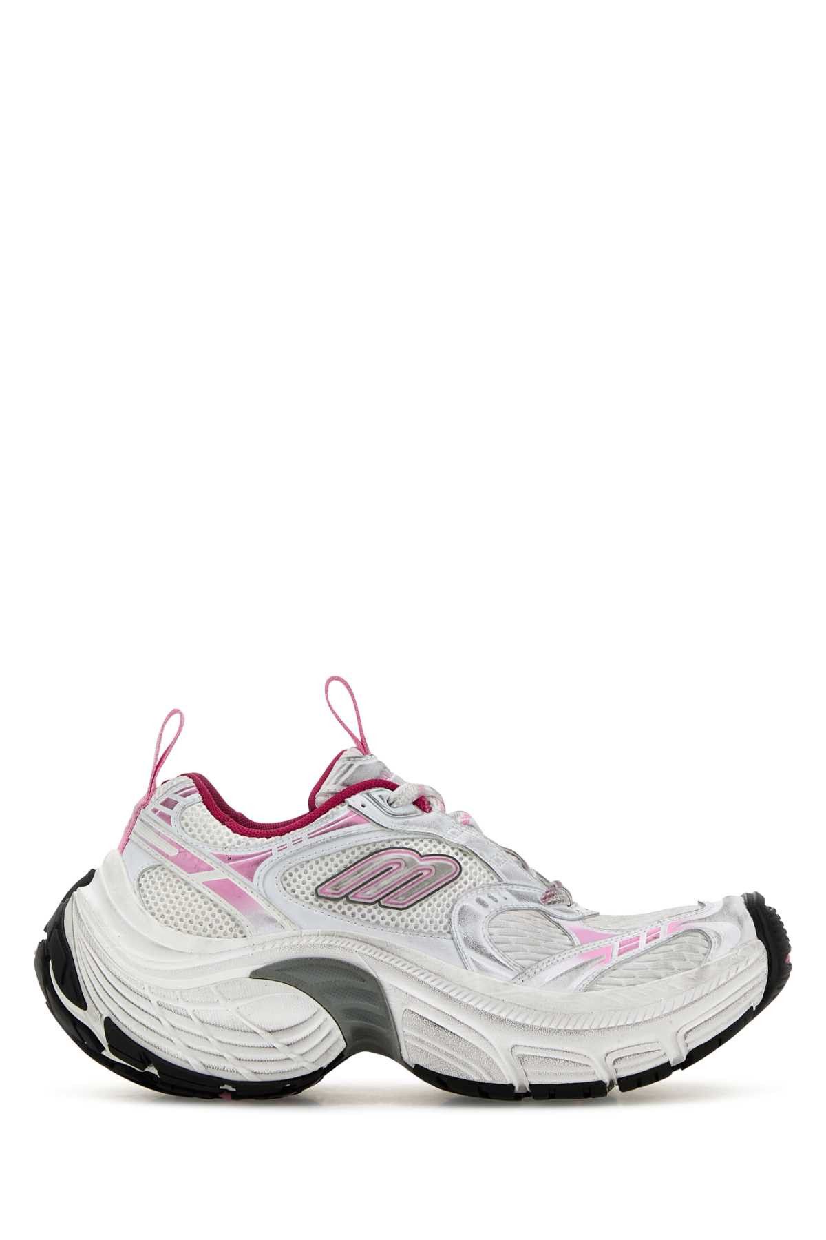 スニーカー BALENCIAGA Multicolor mesh and rubber 6XL sneakers Balenciaga Multicolor Mesh And Rubber 6Xl Sneakers | Grailed