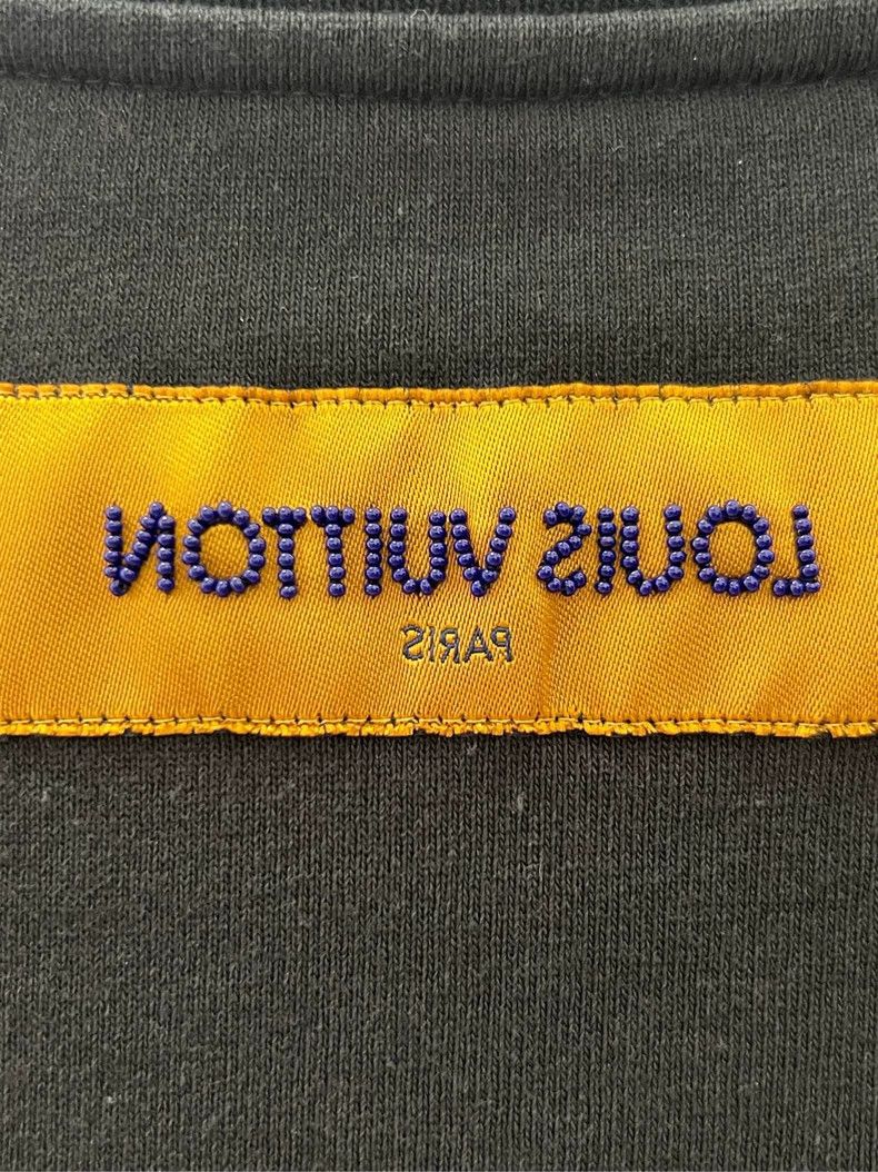 Louis Vuitton Louis Vuitton Monogrammed beaded embroidered short sleeve 2 Size US M / EU 48-50 / 2 - 5 Thumbnail