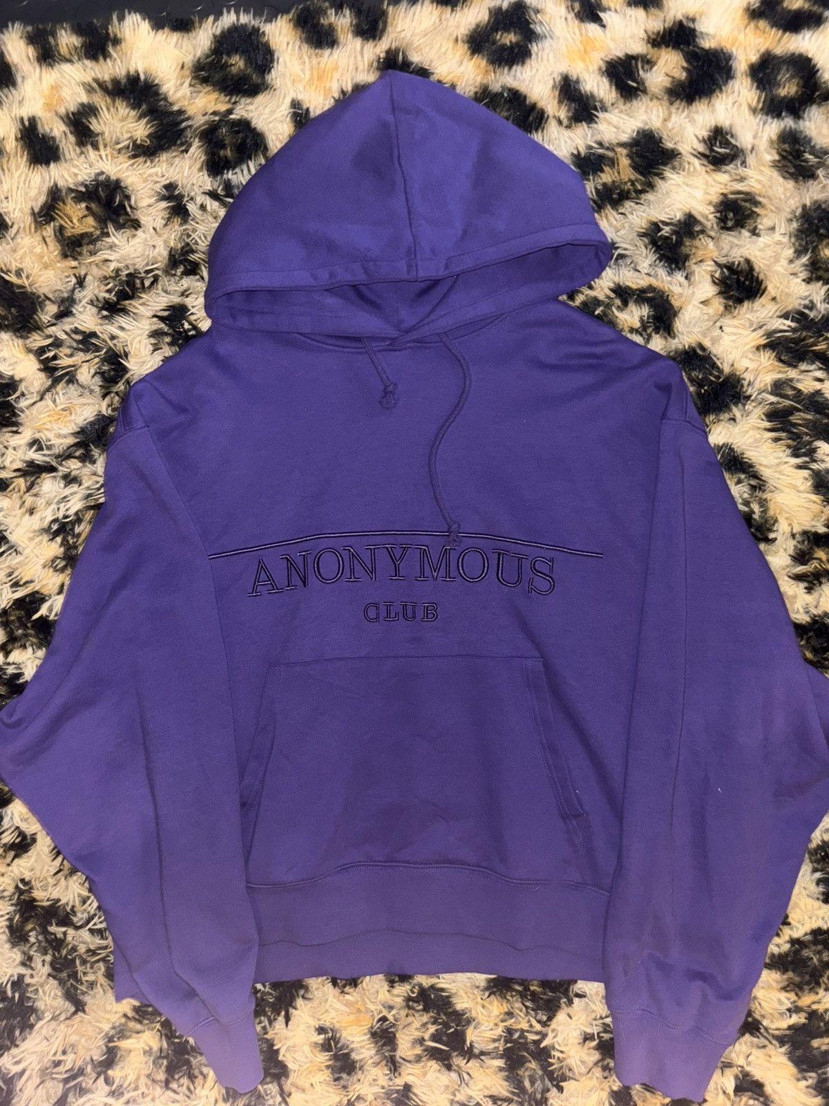 ANONYMOUS CLUB HOODIE パーカー TAZZAN着用 ANONYMOUS CLUB HOODIE
