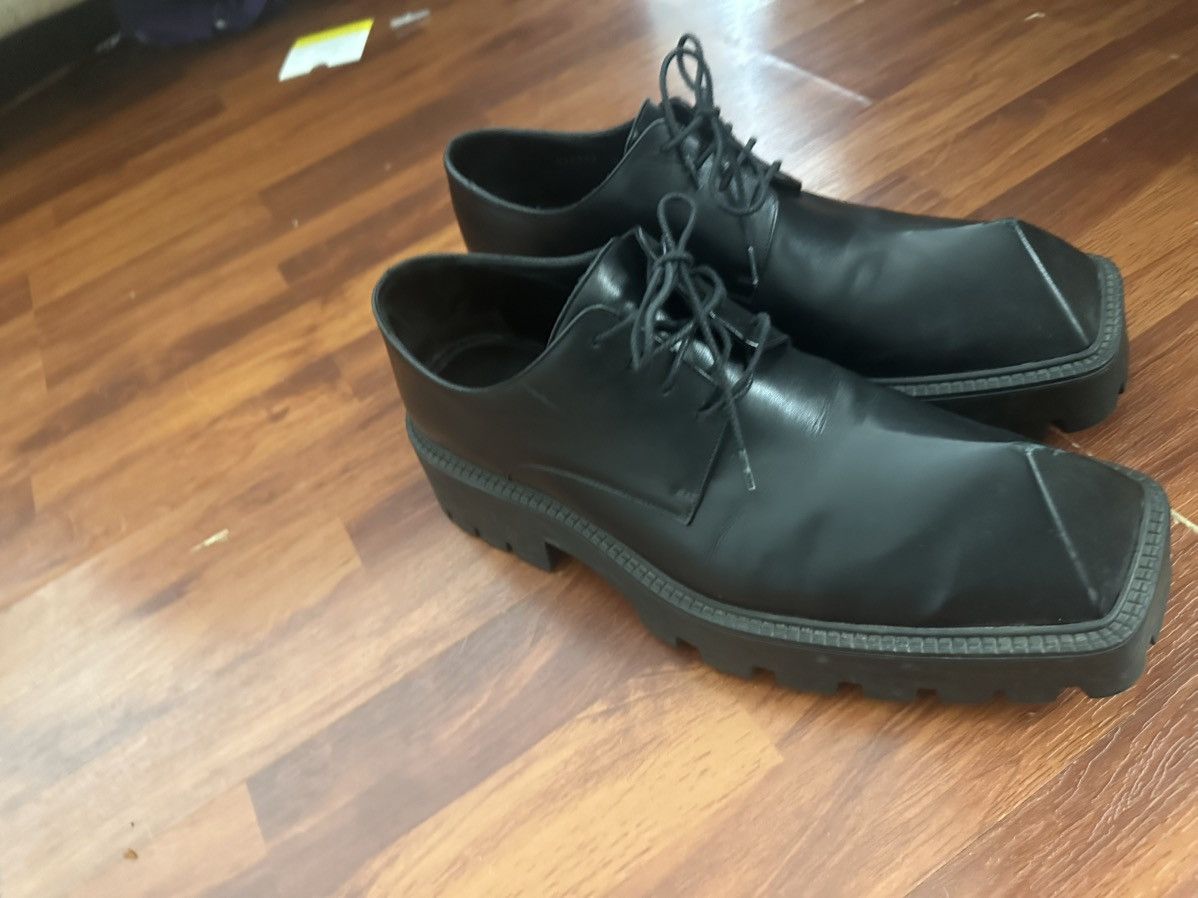 Balenciaga Balenciaga Rhino derby Size US 11 / EU 44 - 4 Thumbnail