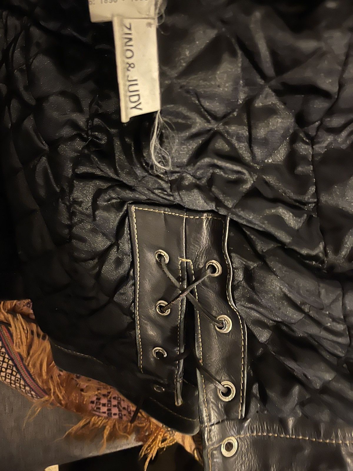 Vintage Zino & Judy vintage leather jacket Size US S / EU 44-46 / 1 - 9 Thumbnail