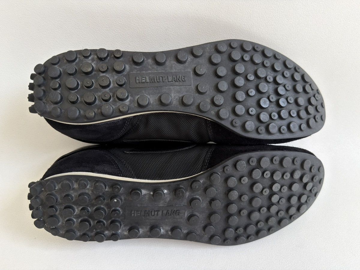 Helmut Lang Mid 2000s Black GAT Sneakers Size US 10 / EU 43 - 21 Thumbnail