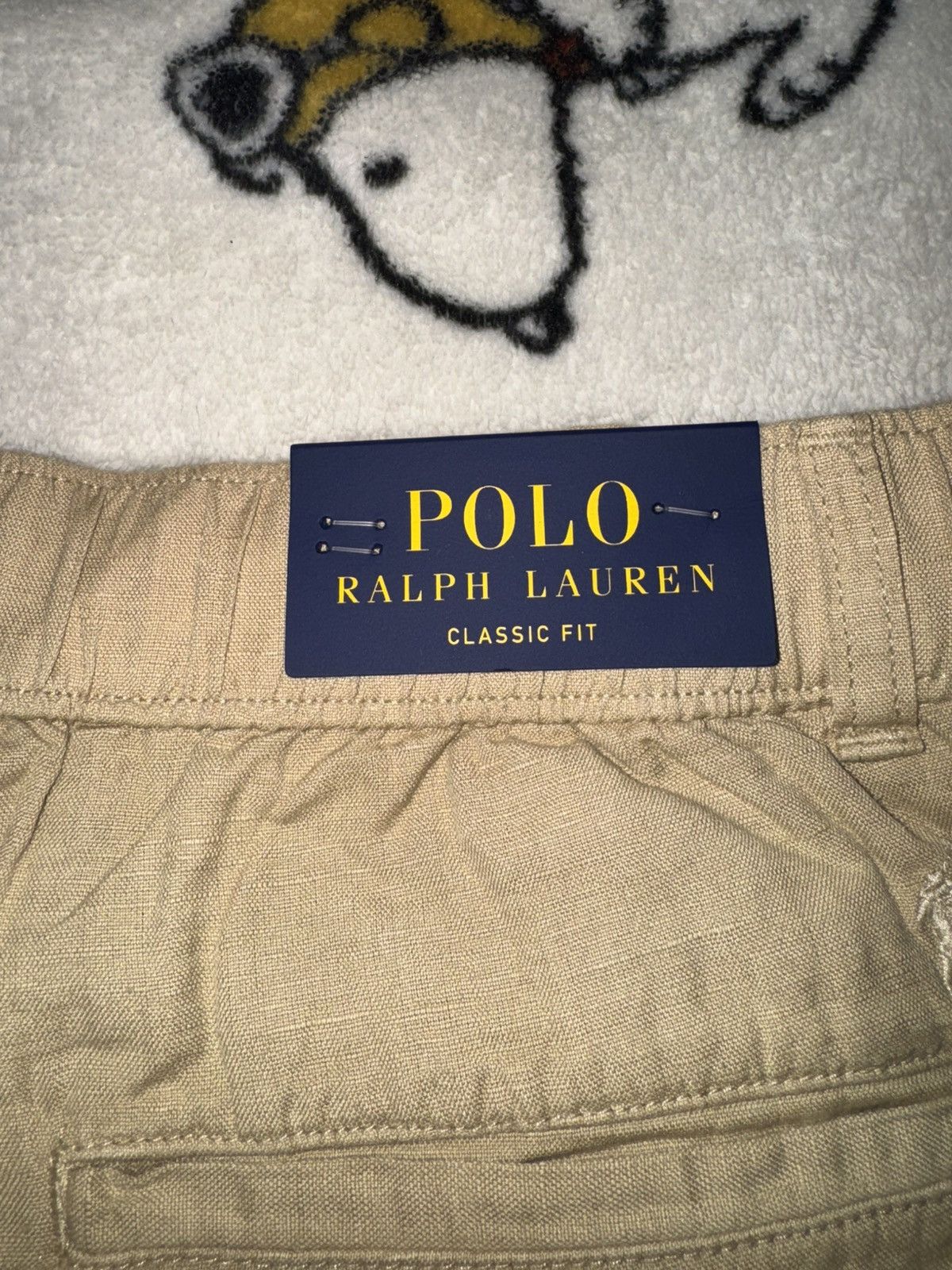 Polo Ralph Lauren polo ralph lauren prepster linen pants Size US 32 / EU 48 - 4 Thumbnail