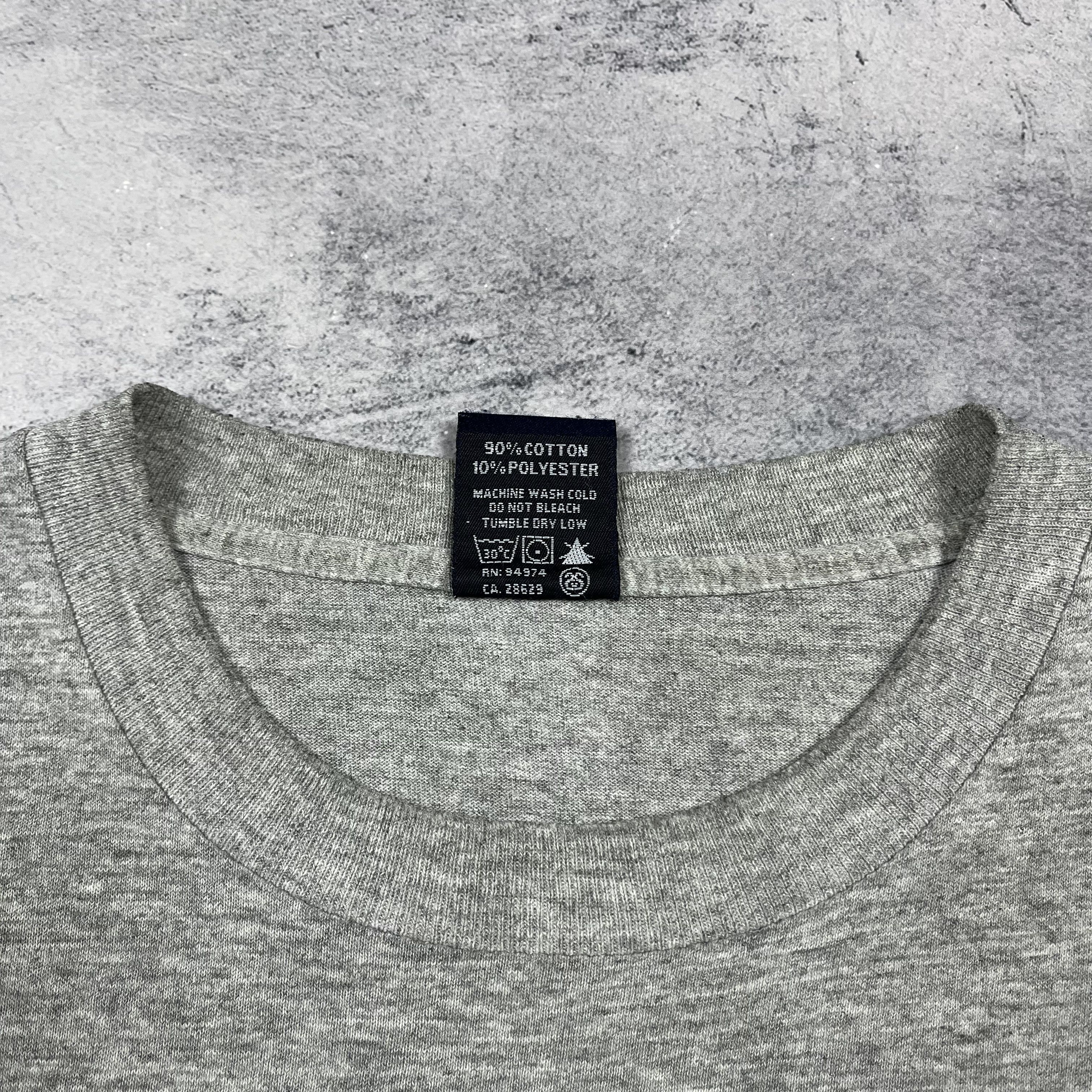 Stussy Vintage Stussy Big Logo T Shirt 80’s Size US L / EU 52-54 / 3 - 12 Thumbnail