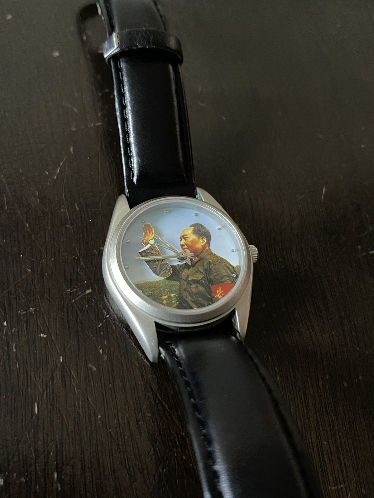 Shanghai Tang Shanghai Tang Mao Zedong Waving Manual Watches Size ONE SIZE - 5 Thumbnail