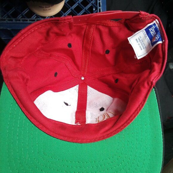 Other DS Vintage AJD San Francisco 49ers Two Tone Snap Hat Cap Size ONE SIZE - 5 Thumbnail