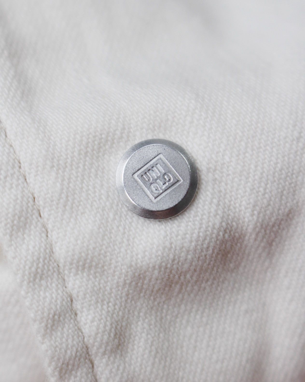 Lemaire × Uniqlo FW2021 UNIQLO U MANDARIN COLLAR COTTON WORK JACKET Size US M / EU 48-50 / 2 - 8 Thumbnail