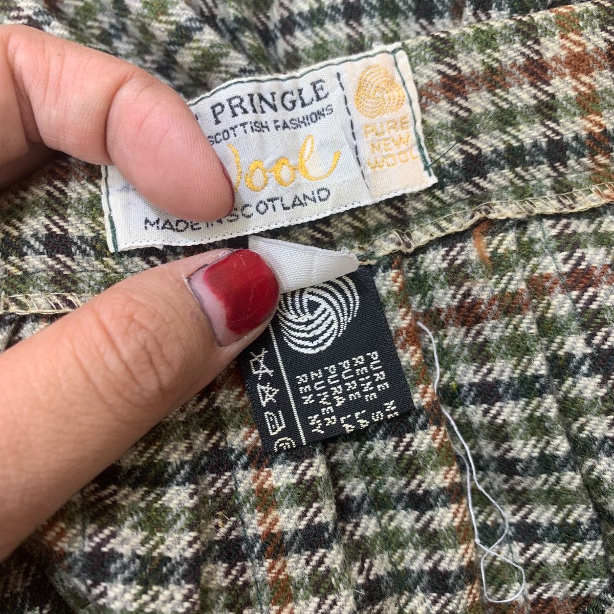 James Perse Vintage JAMES PRINGLE SCOTTISH Made In Scotland Casual Maxi Size 24" / US 00 / IT 34 - 6 Thumbnail