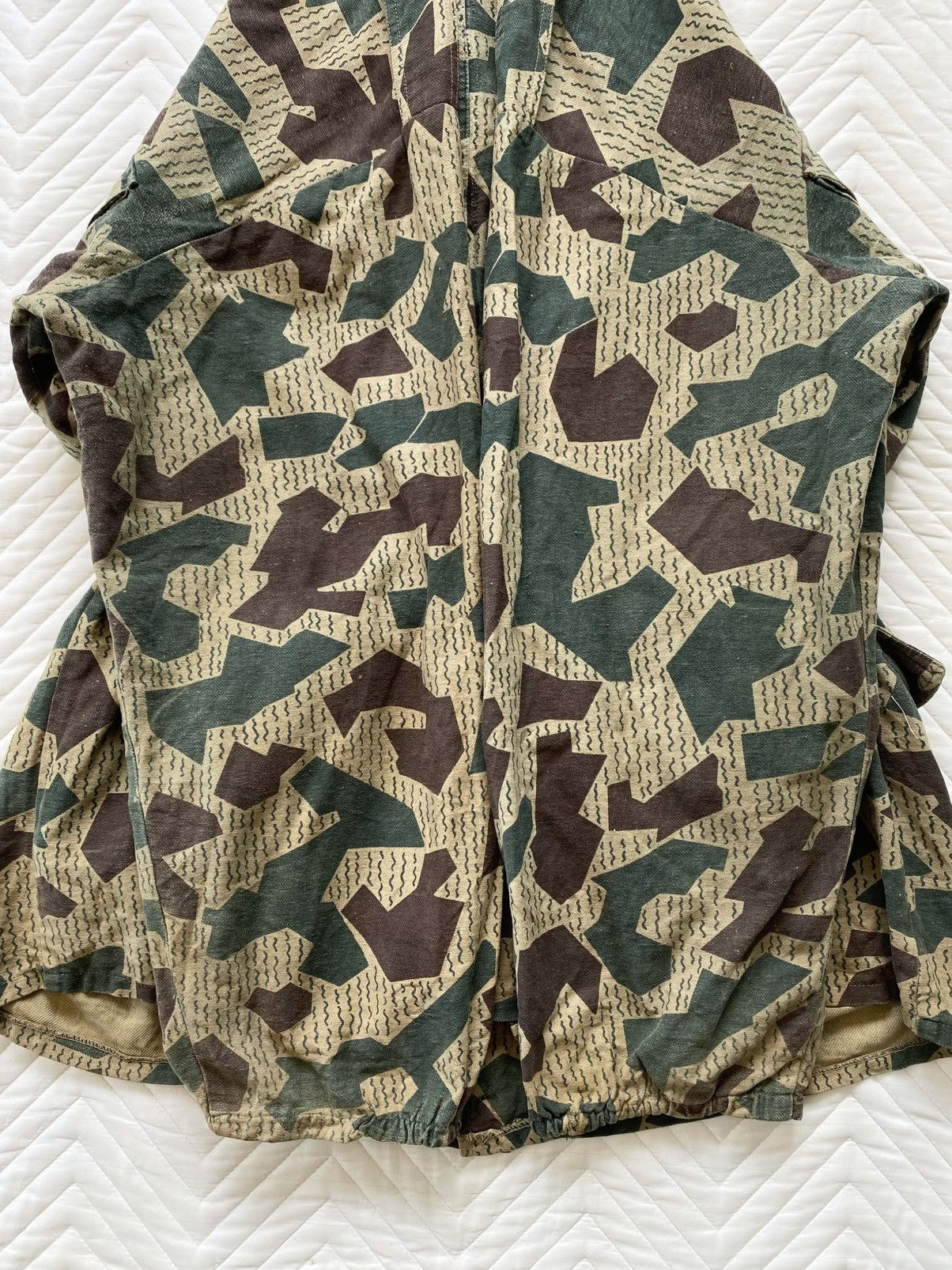 Vintage Issue 60s Bulgarian Splitter Raindrop Camo Jacket Size US L / EU 52-54 / 3 - 7 Thumbnail