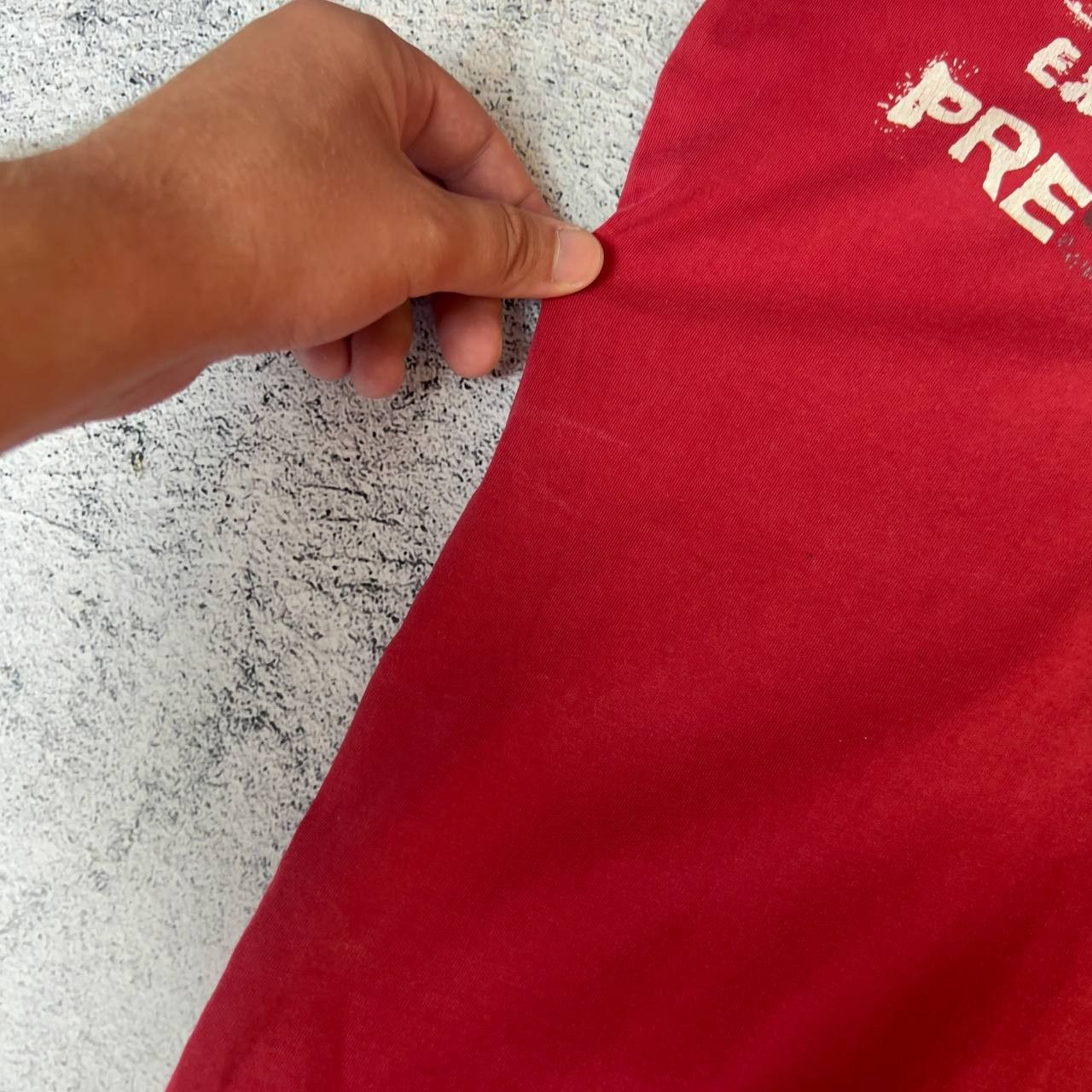 Diesel Diesel Tee Men's Size L Red Cotton Short Sleeve` Size US L / EU 52-54 / 3 - 5 Thumbnail