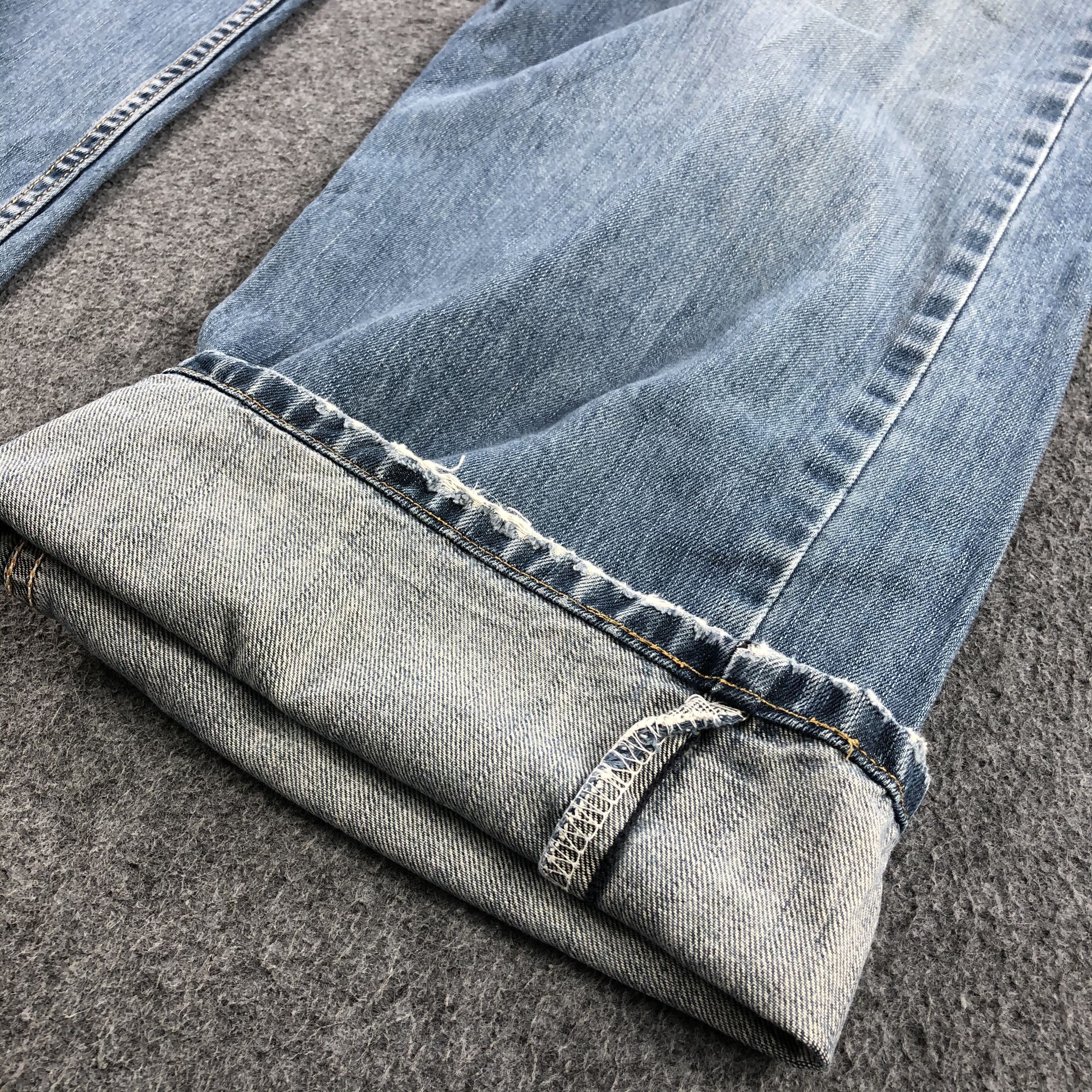 Levi's × Vintage Vintage Blue Wash Levis 559 Jeans-JM1039 Size US 40 / EU 56 - 7 Thumbnail