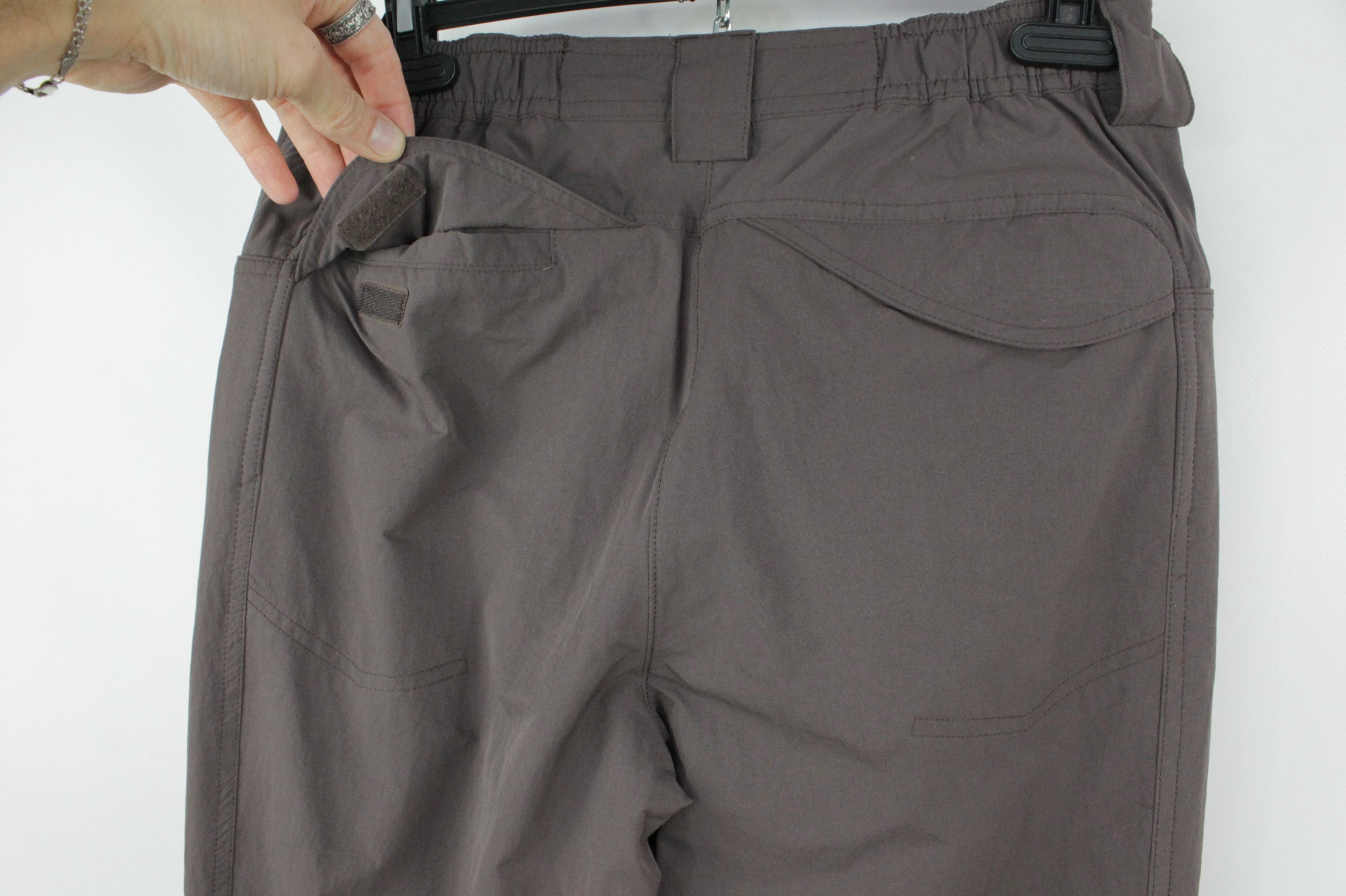 Jack Wolfskin Jack Wolfskin Winter Warm Windproof Stretch Hiking Trousers Size 28" / US 6 / IT 42 - 6 Thumbnail