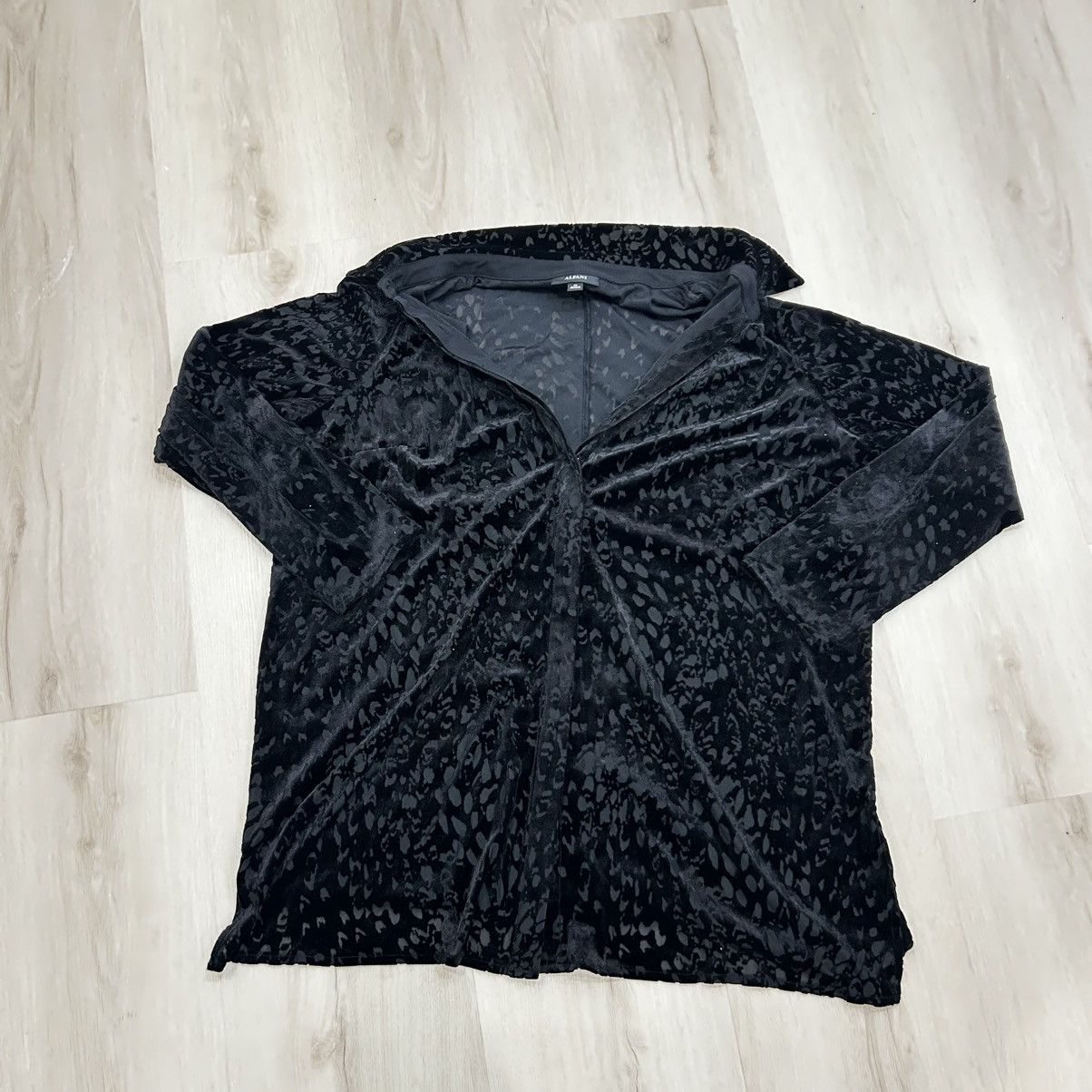Alfani New Alfani Suede Button Down (US 2X) Size 3XL / US 20-22 - 1 Thumbnail