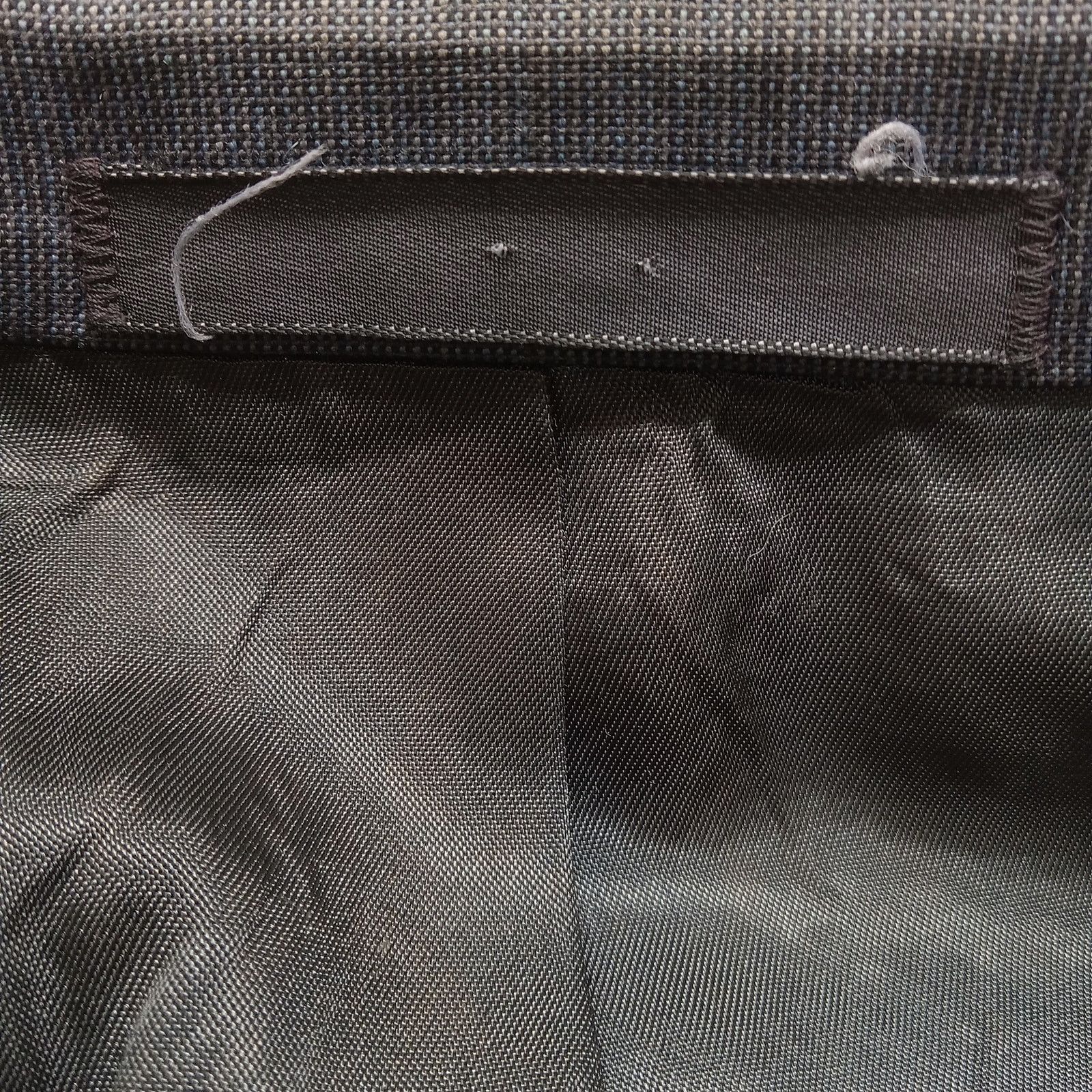 & Other Stories Lauren Ralph Lauren Blazer 40L Macy's 2 Button Suit Jacket Size 42R - 6 Thumbnail