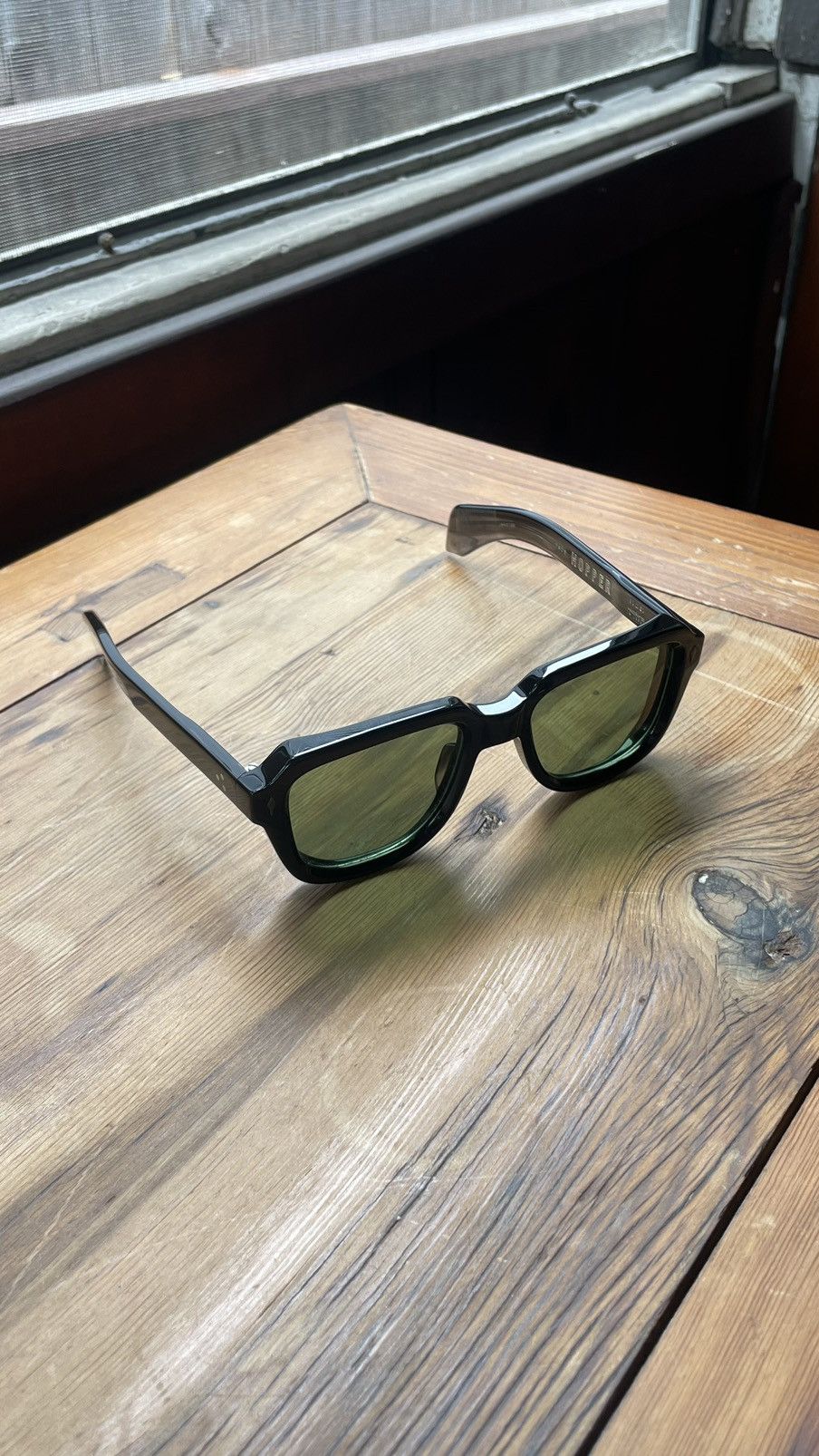 image of Jacques Marie Mage Like New Jacque Marie Mage Taos Hopper Sunglasses in Black, Men's