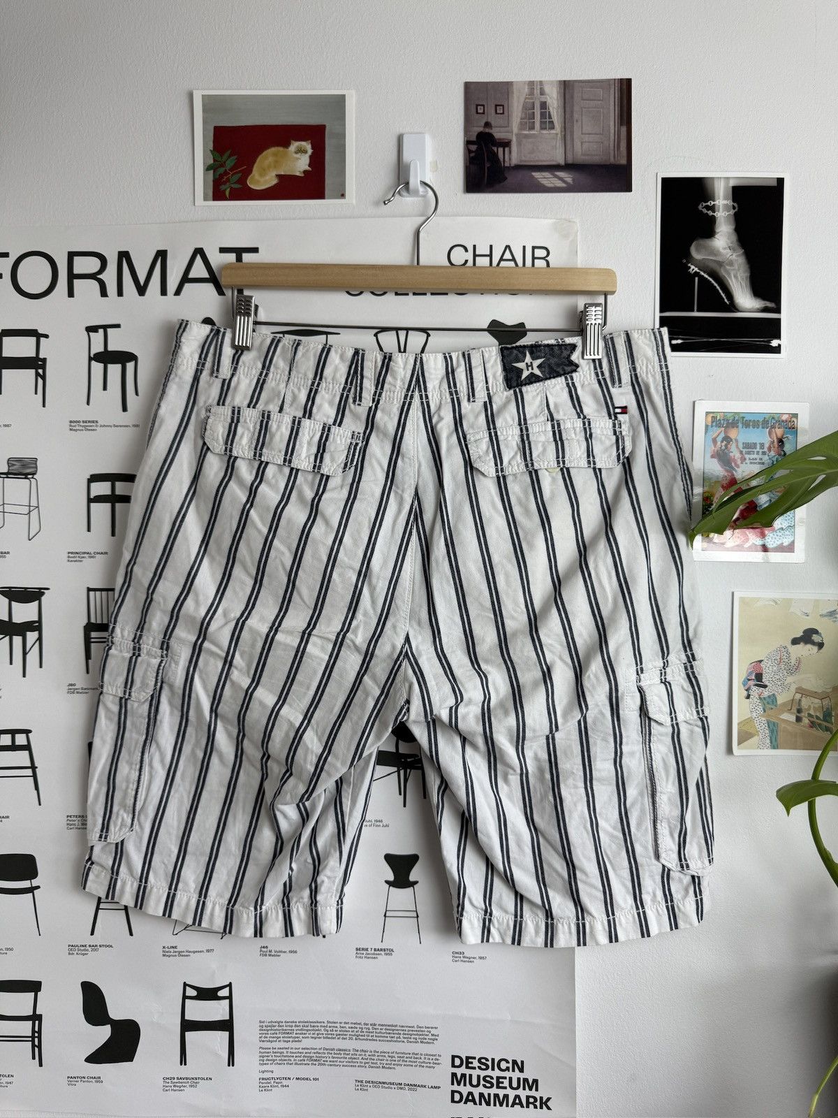 Designer × Tommy Hilfiger Tommy Hilfiger sailing striped shorts 34 yacht old money y2k Size US 34 / EU 50 - 2 Thumbnail