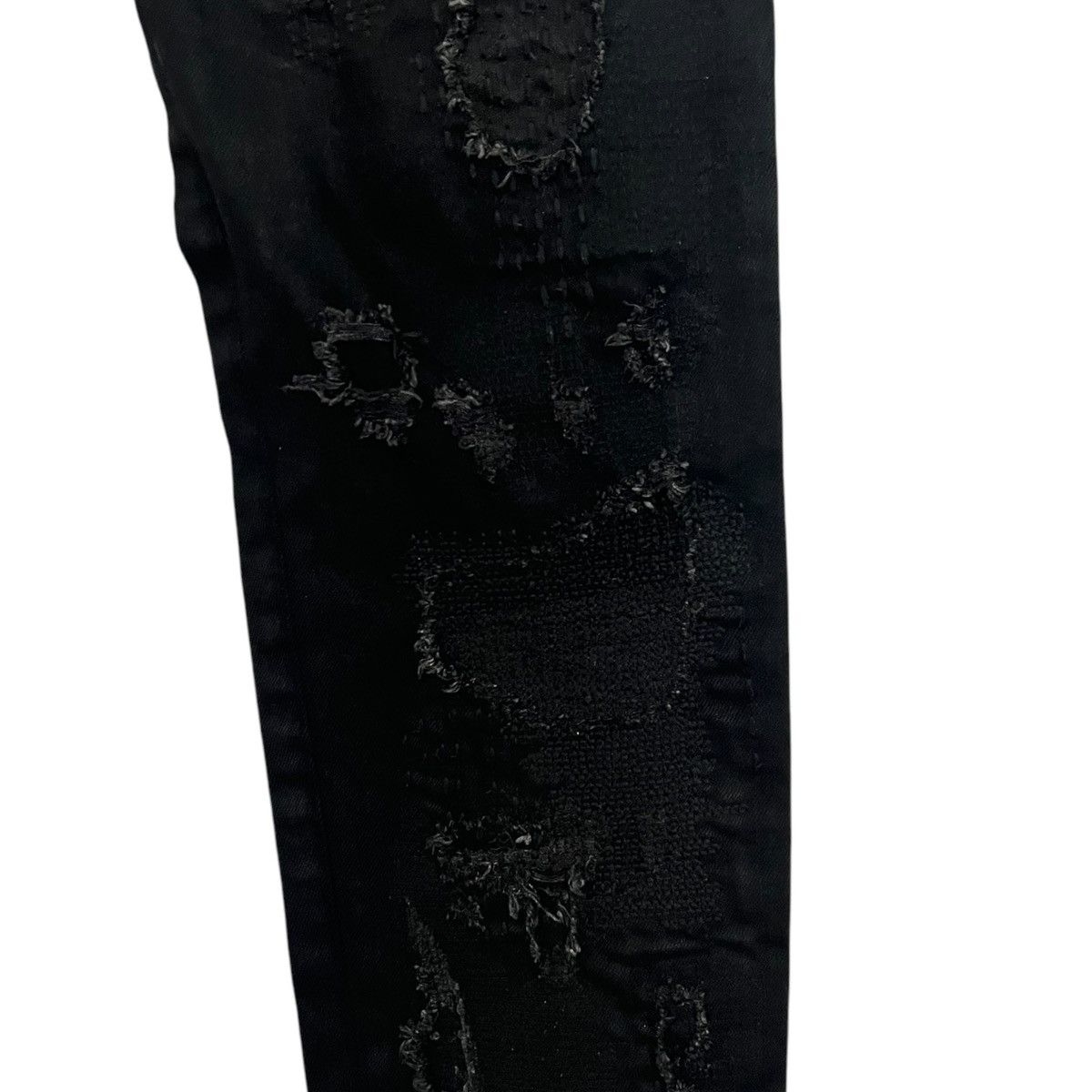 Diesel × Diesel Black Gold Diesel black gold sashiko distressed denim Size US 30 / EU 46 - 4 Thumbnail