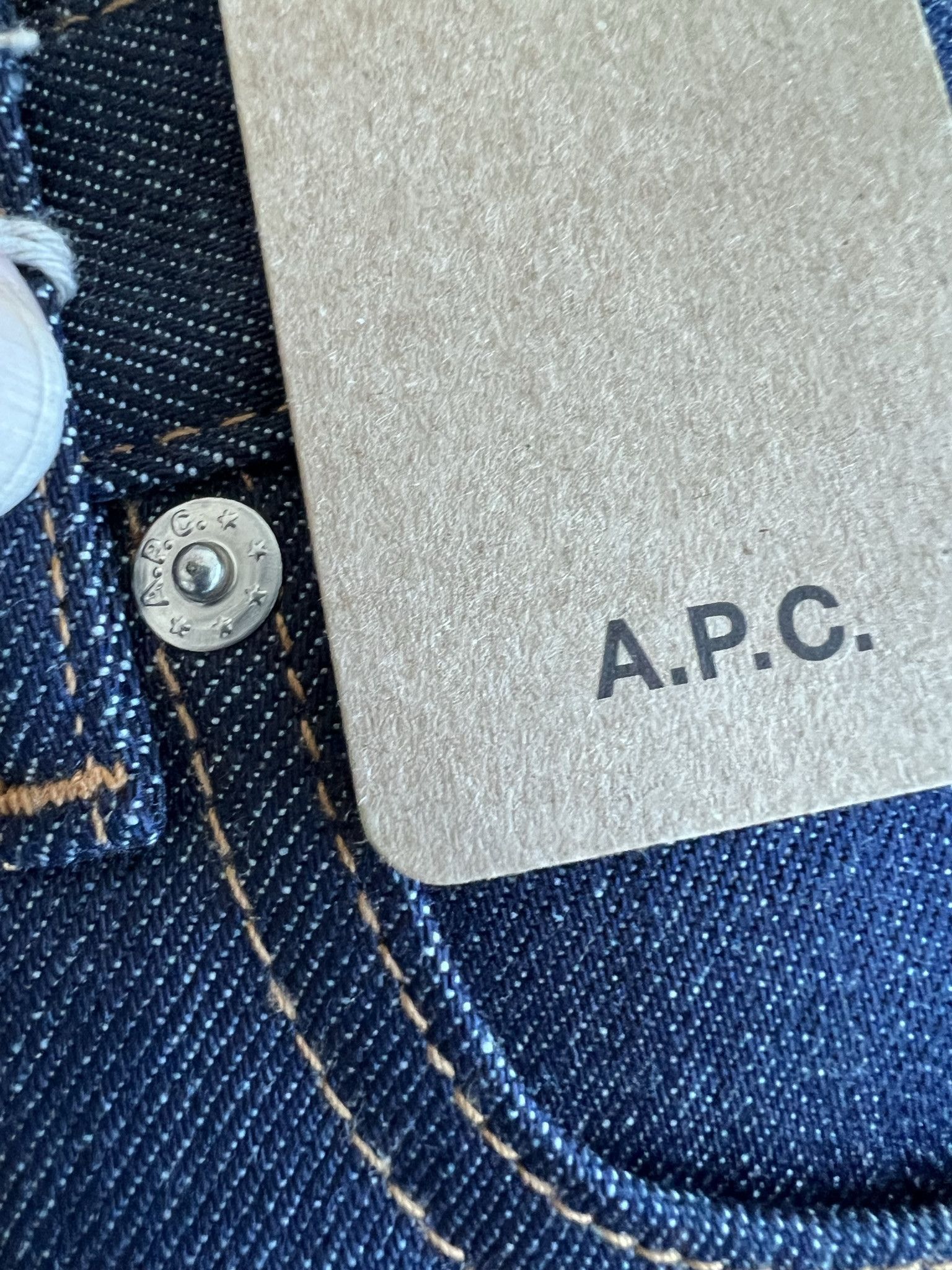A.P.C. A.P.C. Petit New Standard Size US 28 / EU 44 - 8 Thumbnail