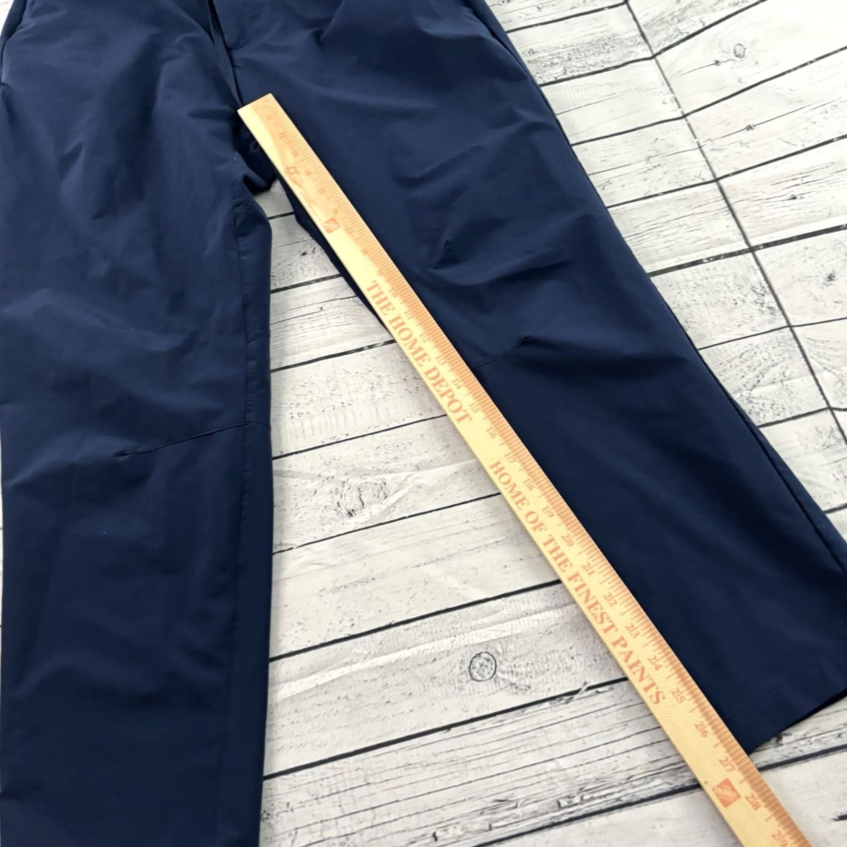 Fabletics Fabletics The Only Pant Men M Blue 27" Inseam Pants Regular Activewear Mens Size US 31 - 2 Thumbnail