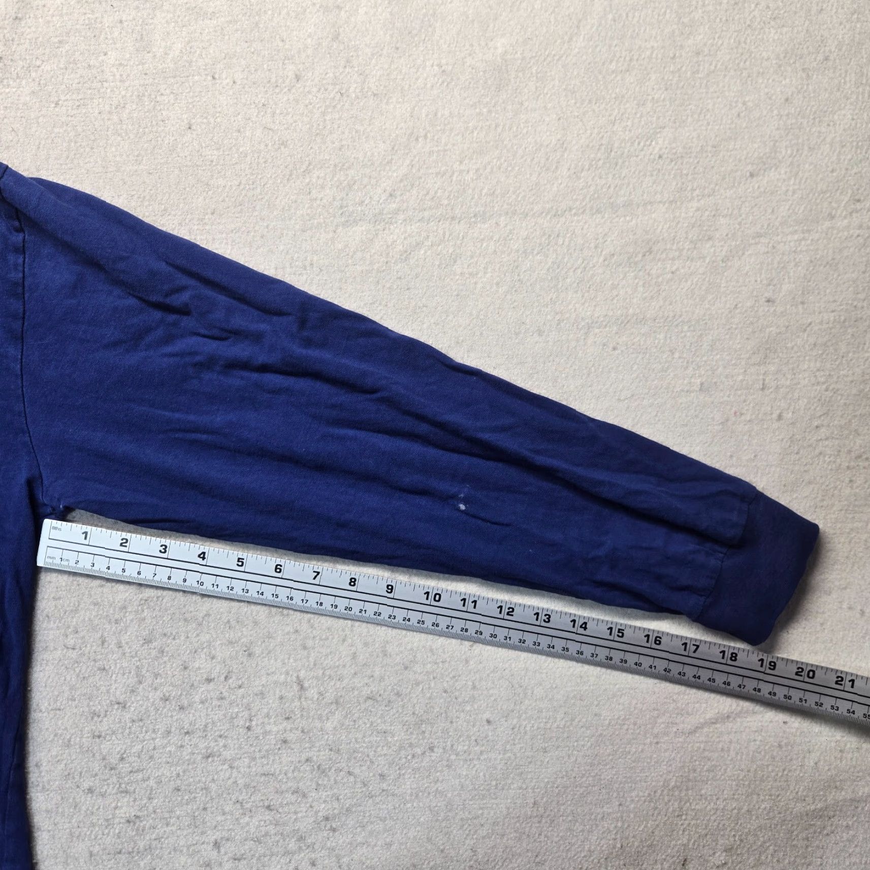 Vintage Vintage Benny and Belle Seas the Day Blue Long Sleeve Cotton Shirt Women 2XL Casual Outdoor Size XXL / US 16-18 / IT 52-54 - 6 Thumbnail