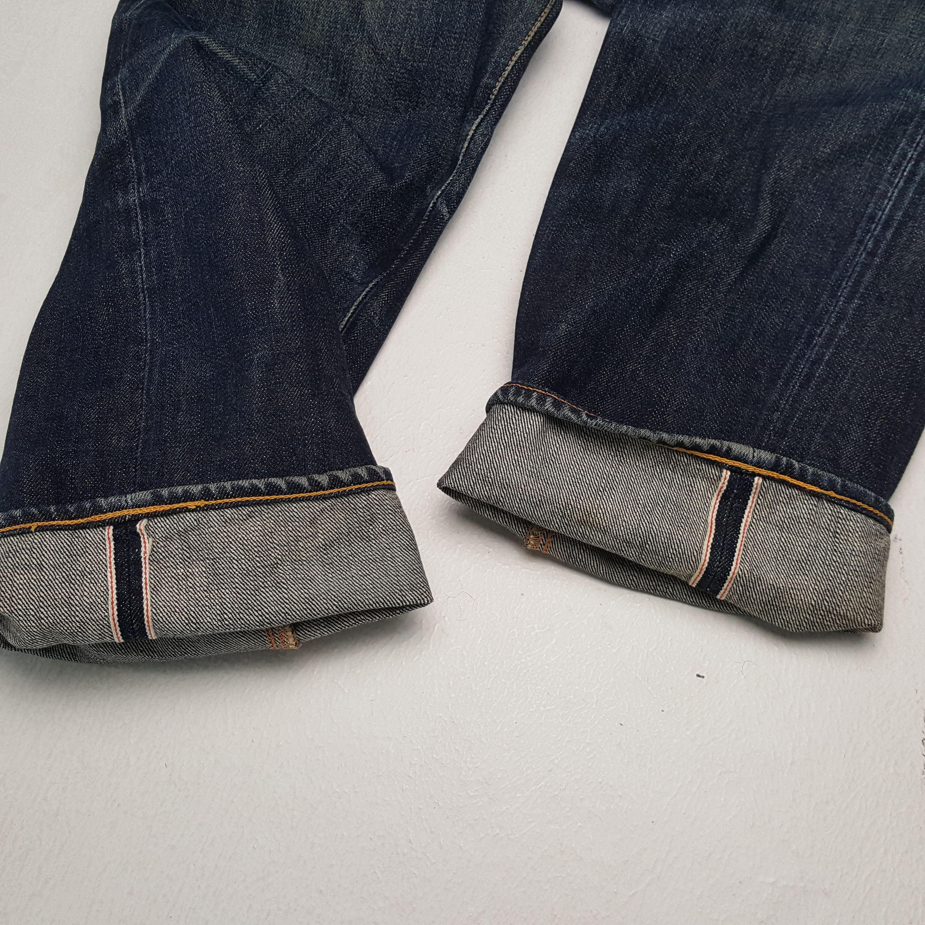 Evisu × Japanese Brand × Vintage EVISU Jeans Japanese Brand Streetwear Custom Daicock Style Size US 29 - 12 Thumbnail