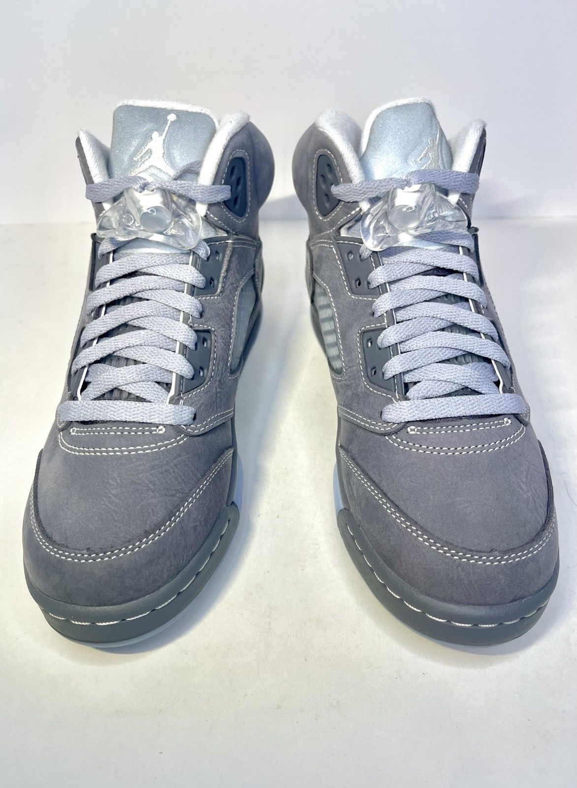 Jordan Brand Air Jordan 5 Retro Wolf Grey ‘26 Size 5.5Y NEXT DAY SHIPPING Size US 5.5 / EU 38 - 3 Thumbnail