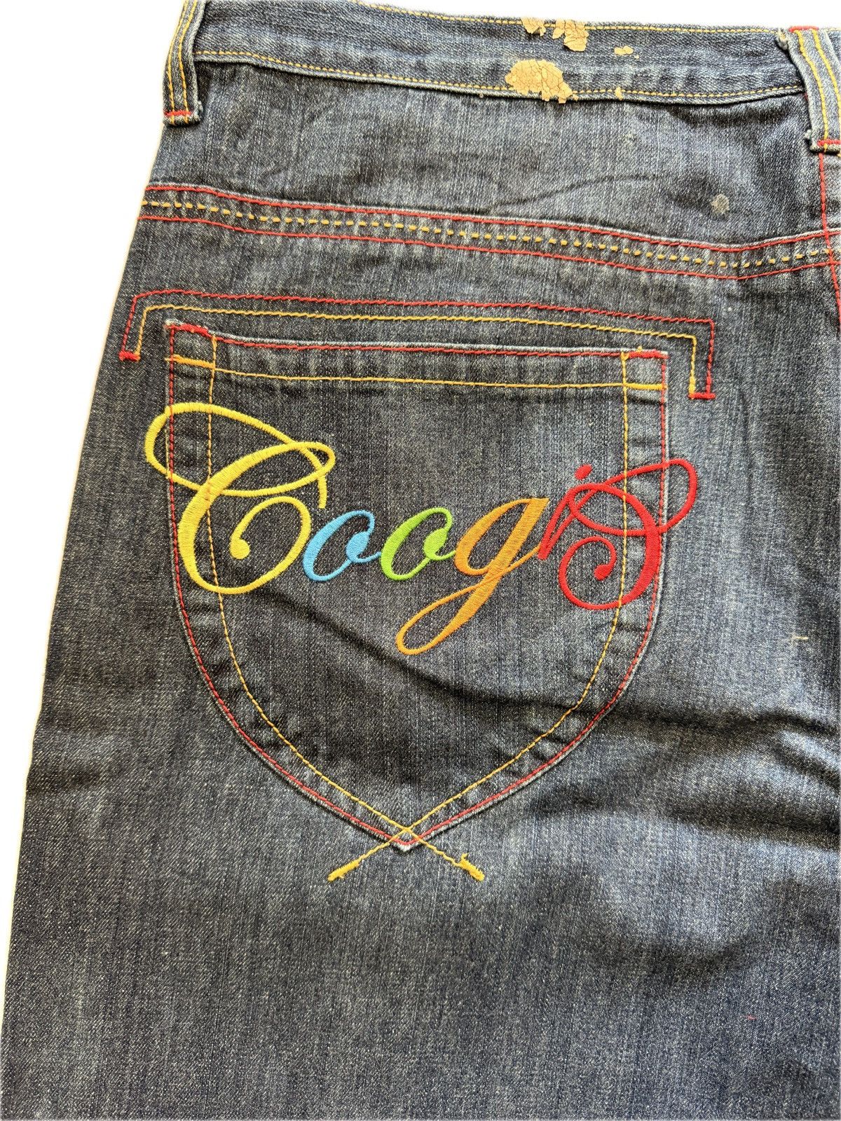 Coogi Coogi Australian Aboriginal Mask Jeans Size US 40 / EU 56 - 3 Thumbnail