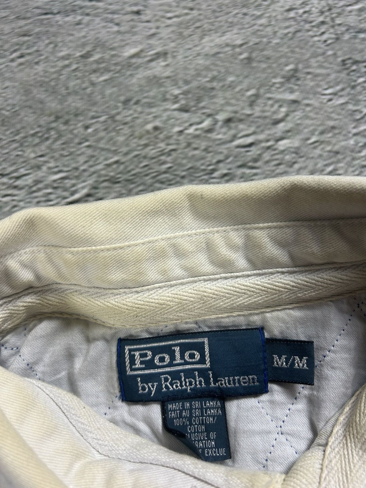 Ralph Lauren Chief Keef Polo Ralph Lauren longsleeve polo blue big pony Size US M / EU 48-50 / 2 - 4 Thumbnail