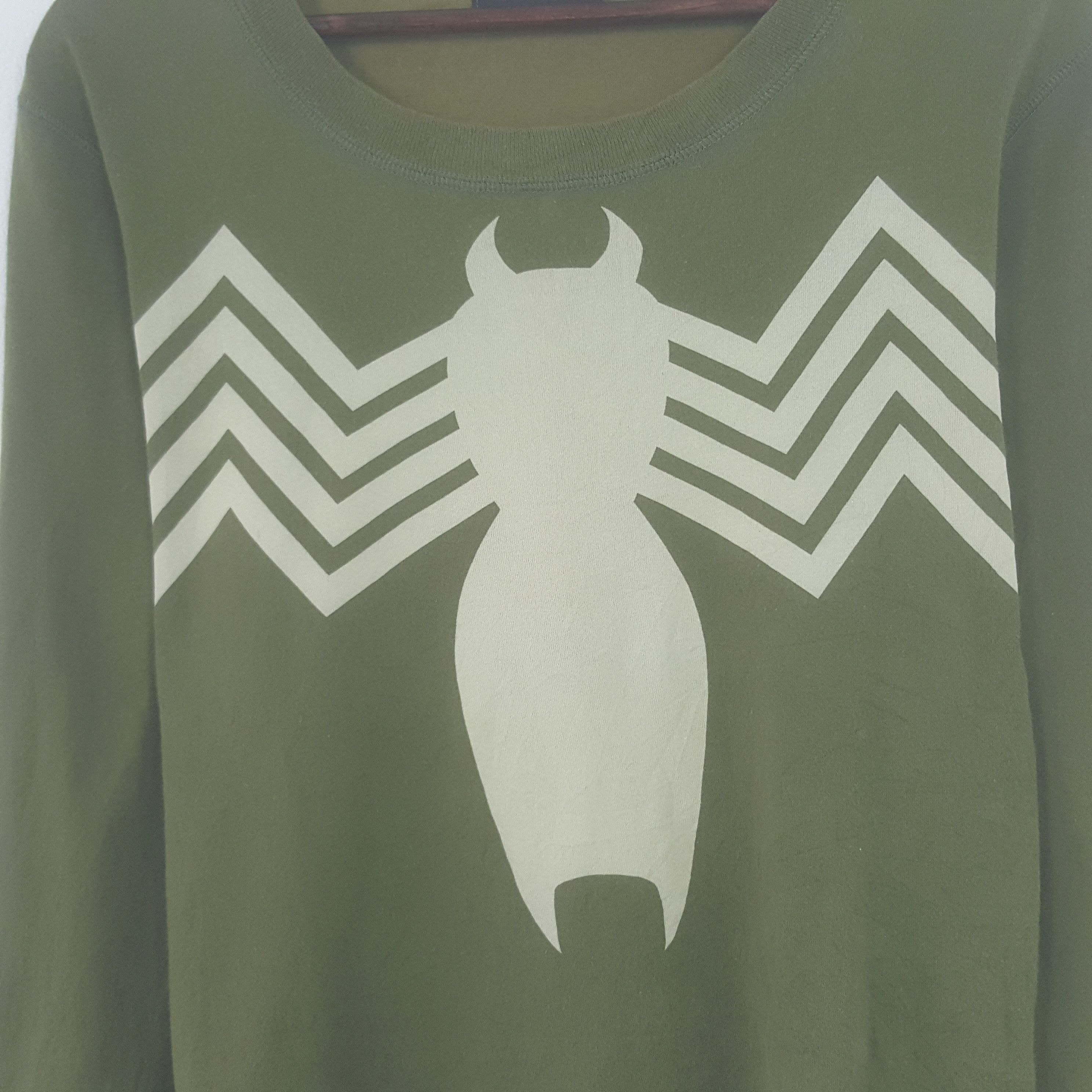 Hysteric Glamour × Japanese Brand × Vintage Vintage Hysteric Glamour Spider Long Sleeve Tshirt Size US S / EU 44-46 / 1 - 2 Thumbnail