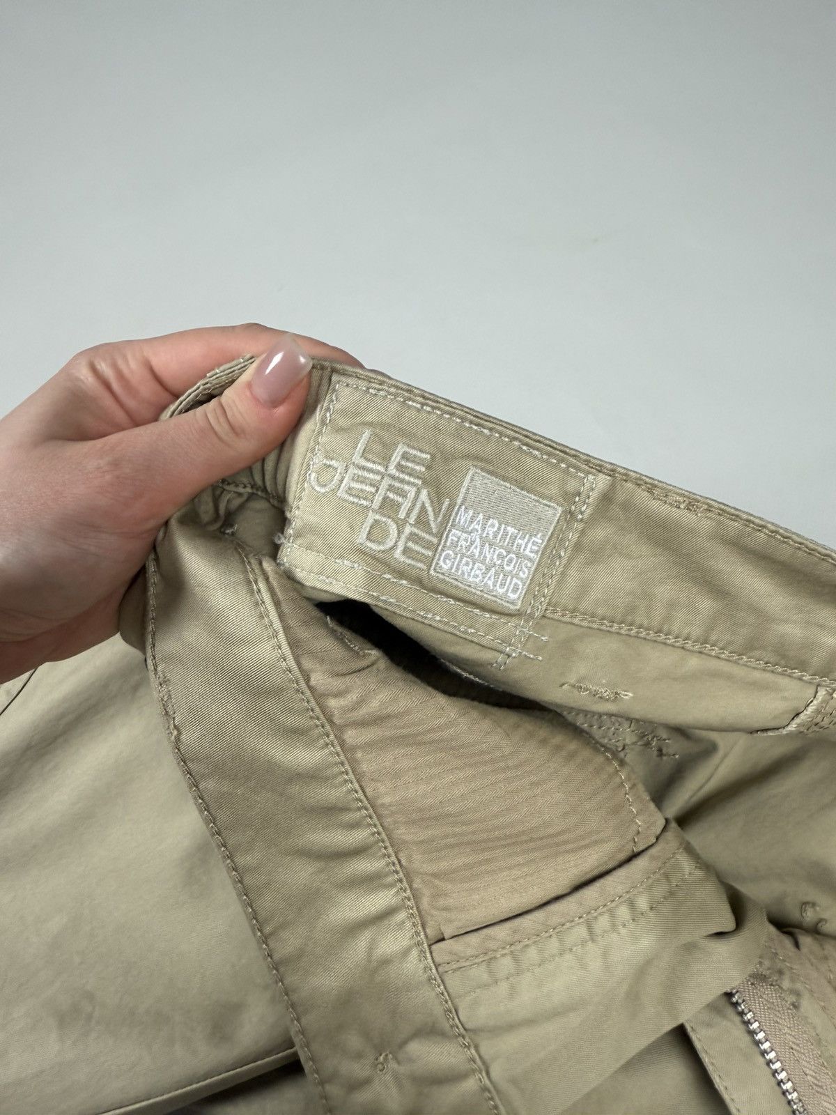 Marithe + Francois Girbaud MFG Girbaud Men’s Avant-Garde Chino Pants Trousers Size US 30 / EU 46 - 15 Thumbnail