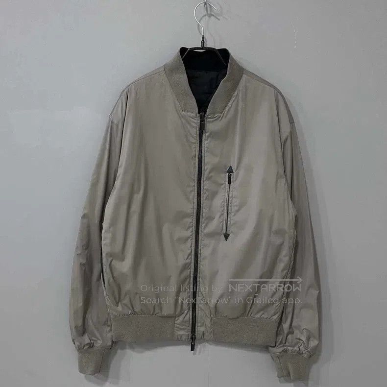 Hermes Hermes Bi-directional nylon zipper cotton coat Size US M / EU 48-50 / 2 - 1 Thumbnail