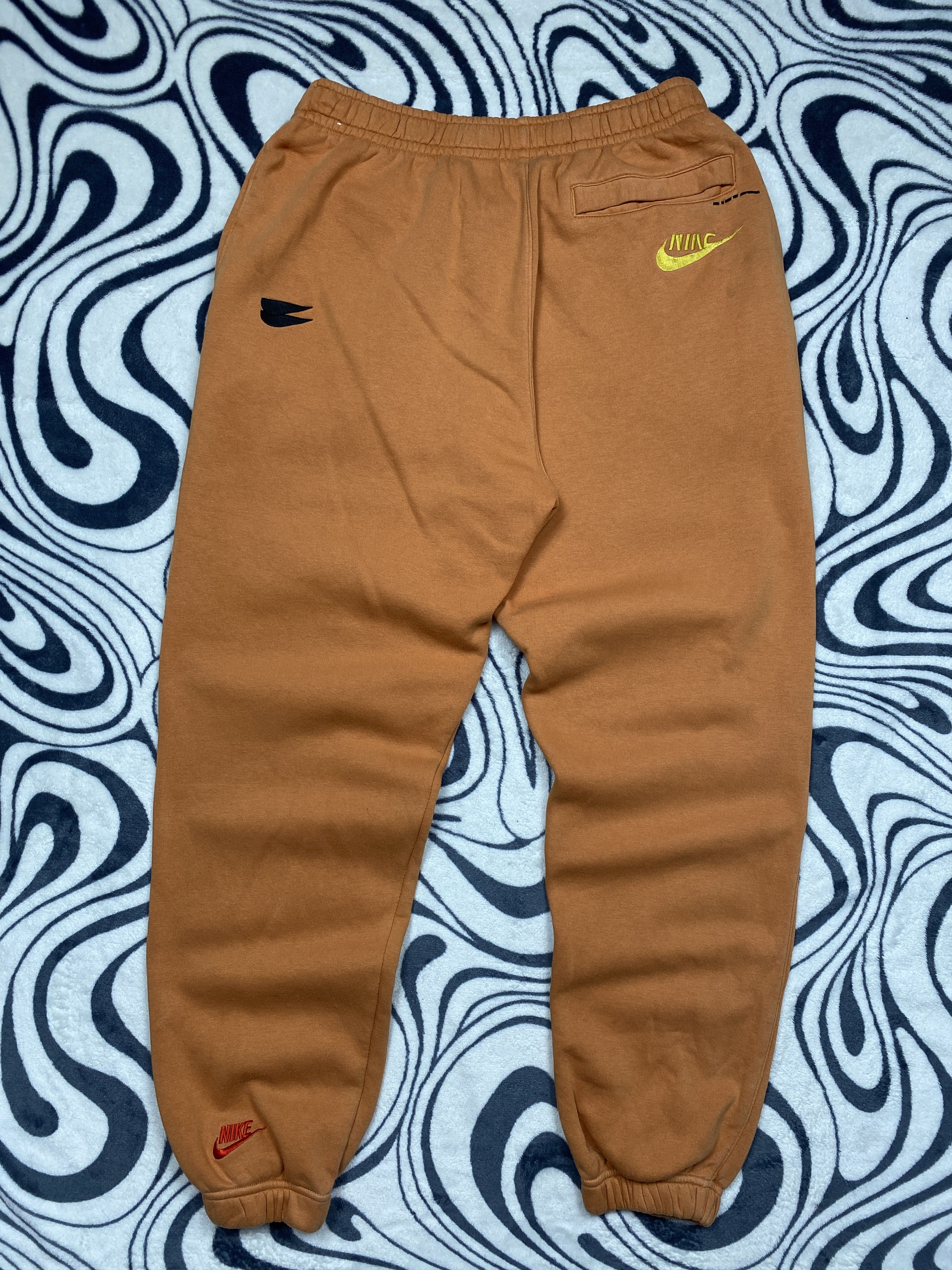 Nike Nike Sweatpants Mens Cotton Baggy Pants Y2K Size US 34 / EU 50 - 10 Thumbnail