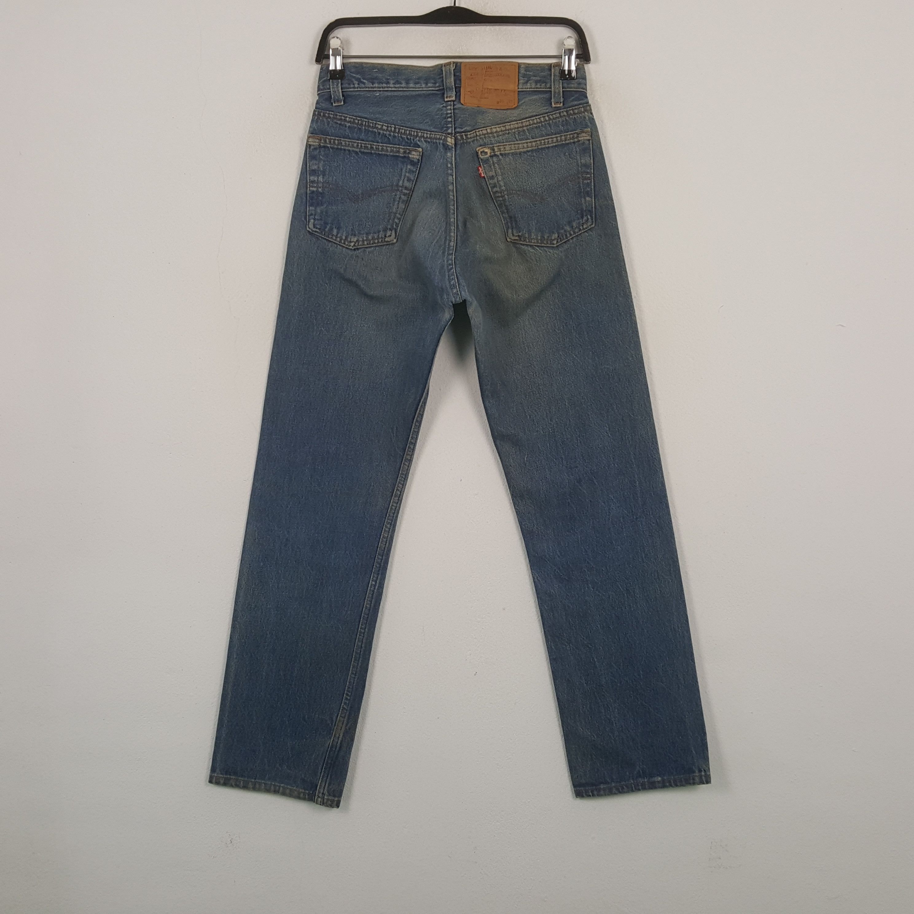 Levi's Levis Streetwear Style Jeans RR17 Size US 27 - 4 Thumbnail