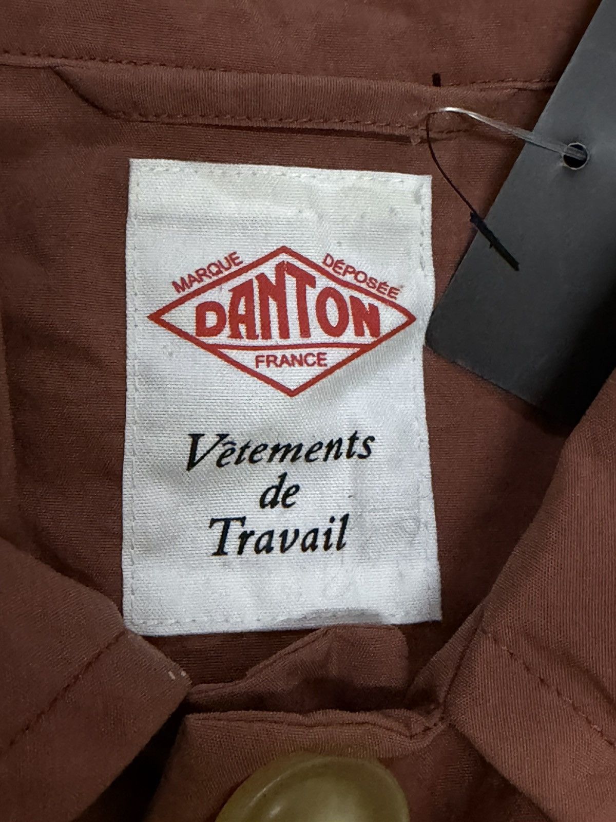 Japanese Brand Danton vetements trench coat Size US M / EU 48-50 / 2 - 6 Thumbnail