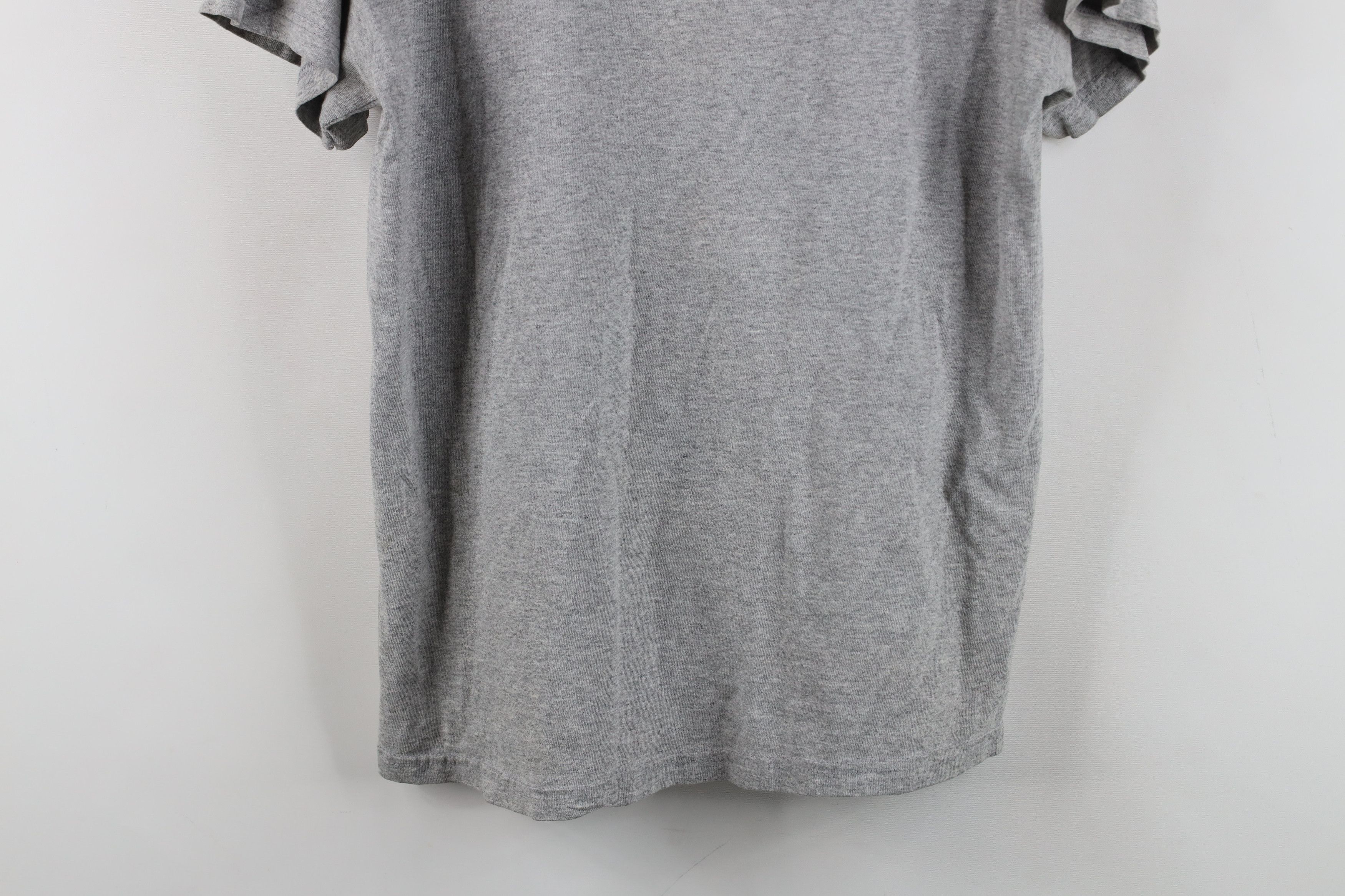 Nike Vintage 90s Nike Travis Scott Center Big Swoosh T-Shirt Size US M / EU 48-50 / 2 - 12 Thumbnail