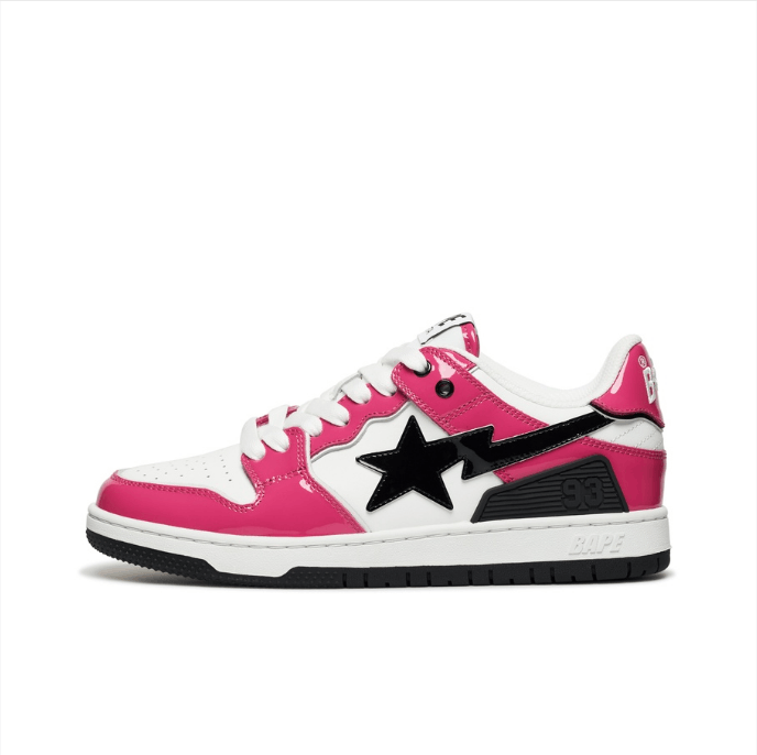 Bape Casual low cut sports shoes Size US 9.5 / EU 42-43 - 1 Thumbnail