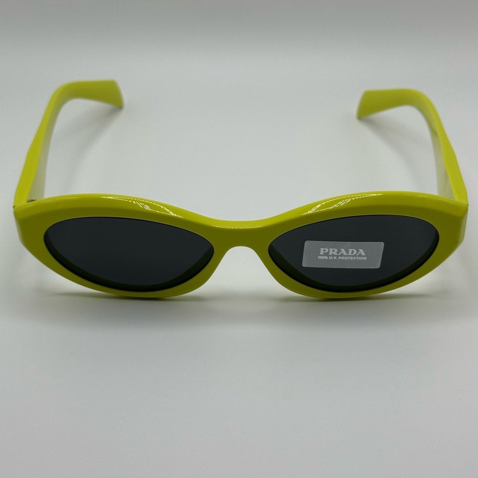 Prada NEW PRADA Symbol PR26ZS 13L08Z Cedar/Dark Grey Sunglasses Size ONE SIZE - 2 Thumbnail