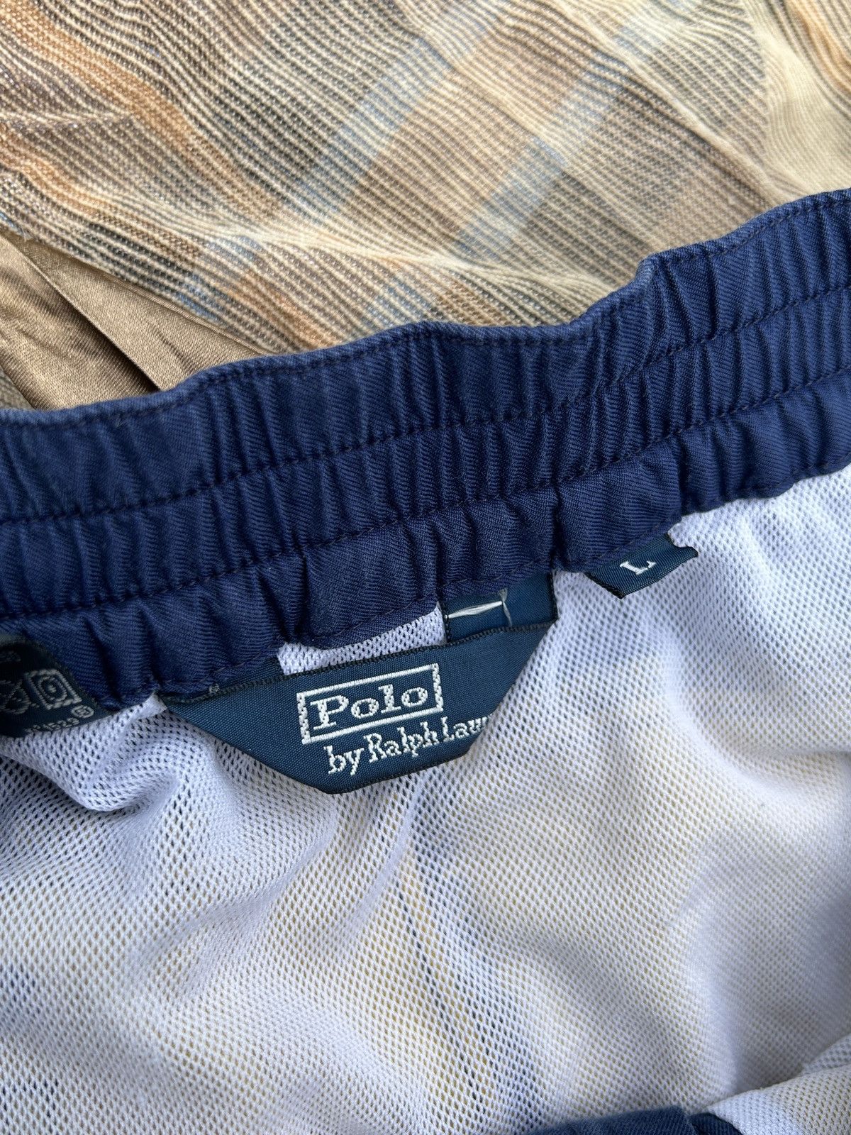Polo Ralph Lauren Vintage Polo By Ralph Lauren R67 Skull Striped Nylon Shorts Size US 34 / EU 50 - 9 Thumbnail