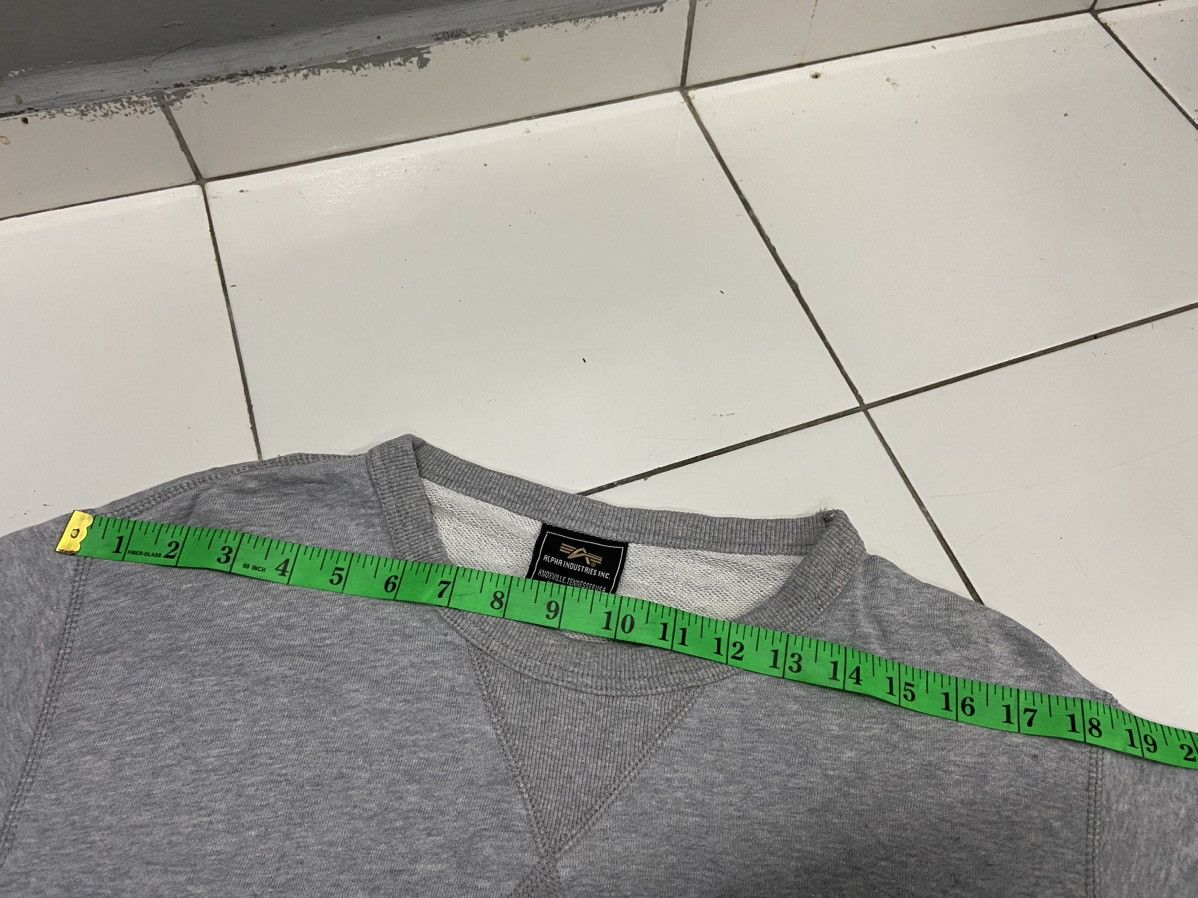 Alpha Industries ALPHA INDUSTRIES INC SWEATSHIRT Size US M / EU 48-50 / 2 - 13 Thumbnail