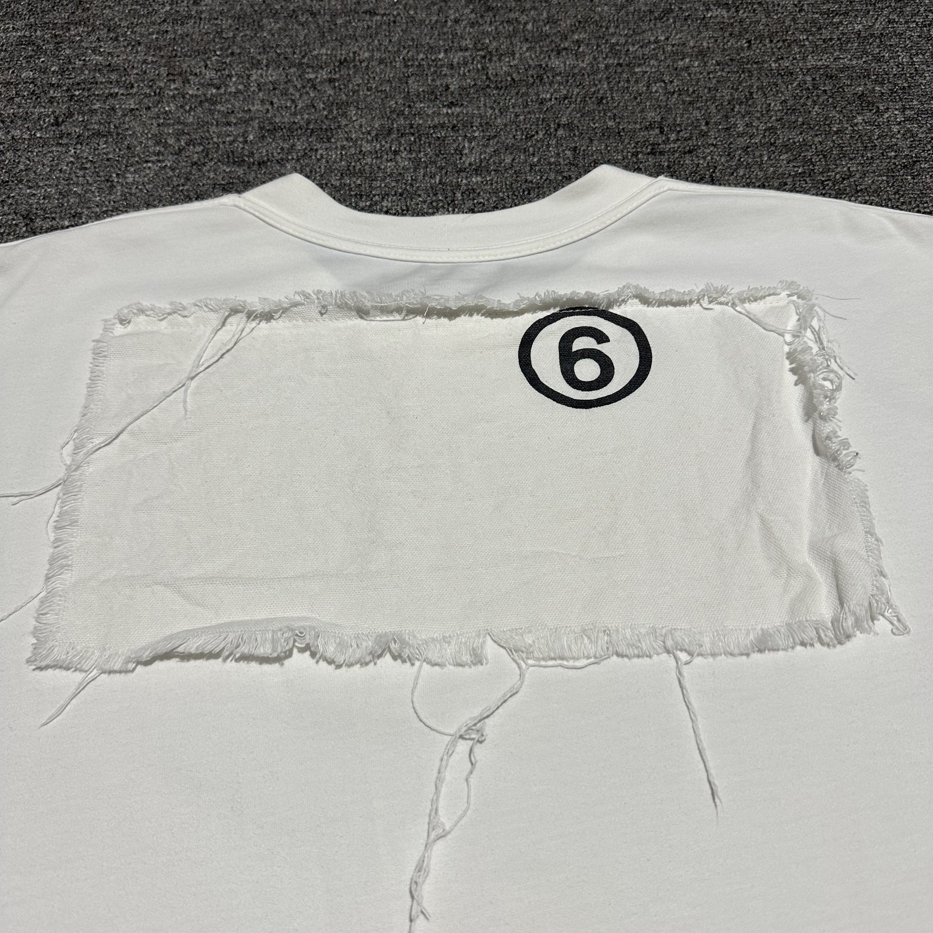 Maison Margiela Maison Margiela MM6 Reversible Tee Size US XS / EU 42 / 0 - 2 Thumbnail
