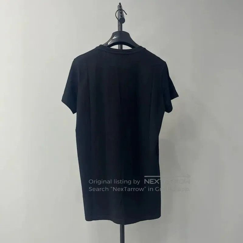 Balmain Balmain Black Cotton Short Sleeve T-Shirt . Size US XS / EU 42 / 0 - 2 Thumbnail
