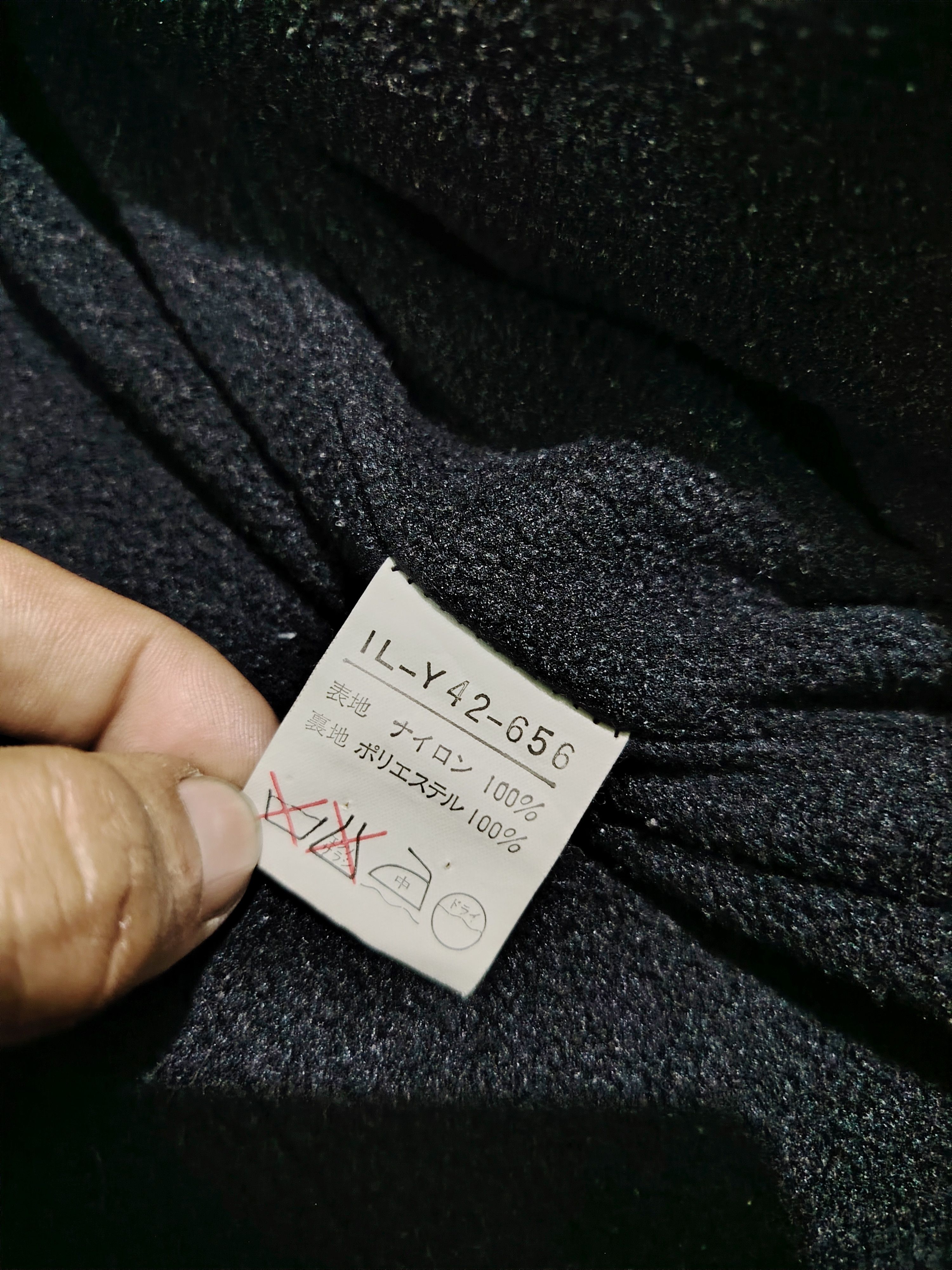 Yohji Yamamoto I wish -Y's Bis Inc-YohjiYamamoto-Vintage -Nylon Trench Coat Size M / US 6-8 / IT 42-44 - 5 Thumbnail