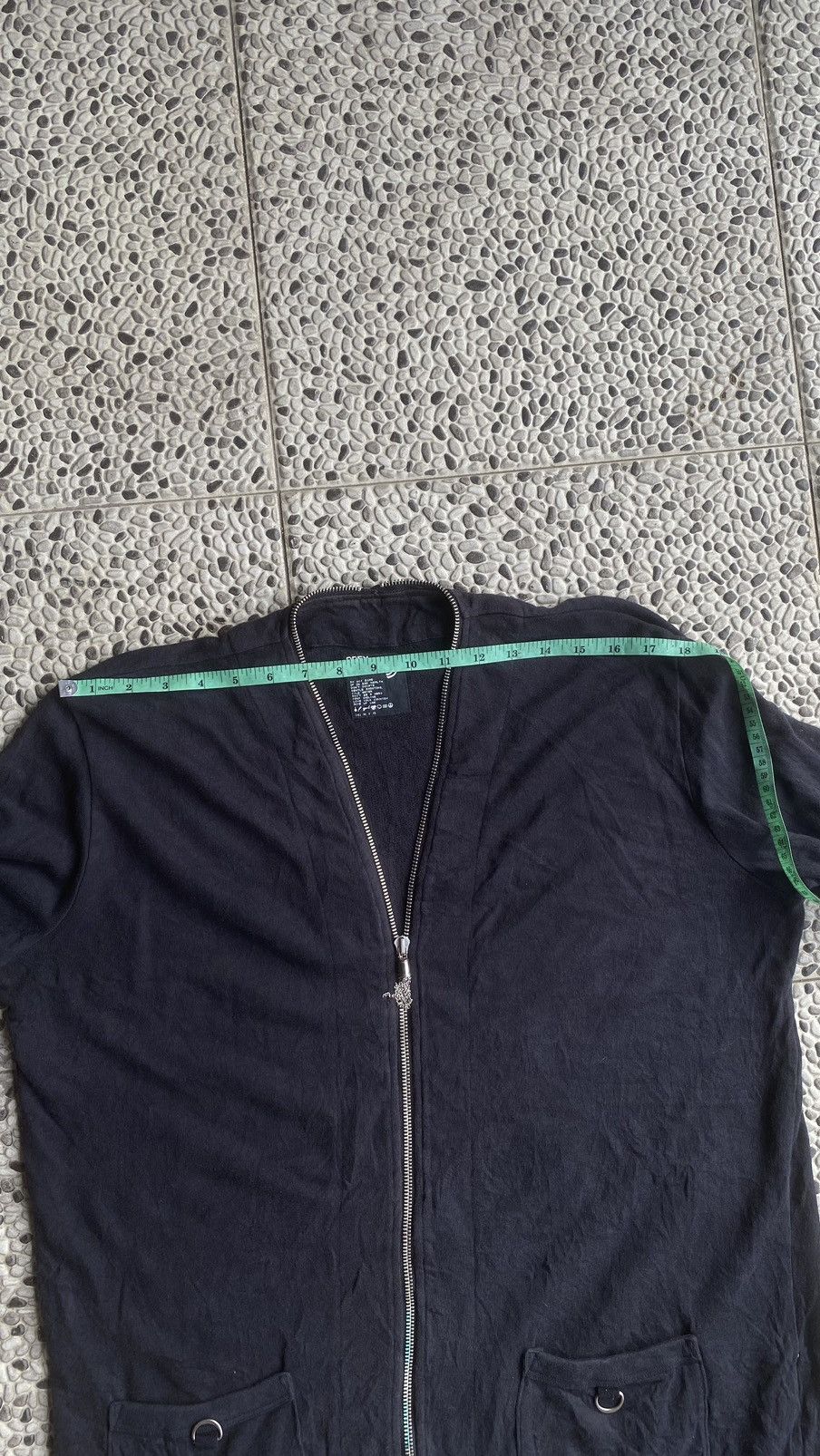 If Six Was Nine × Le Grande Bleu (L.G.B.) × PPFM 2000s PPFM - Military Inspired Full Zip Cardigan Size US M / EU 48-50 / 2 - 5 Thumbnail