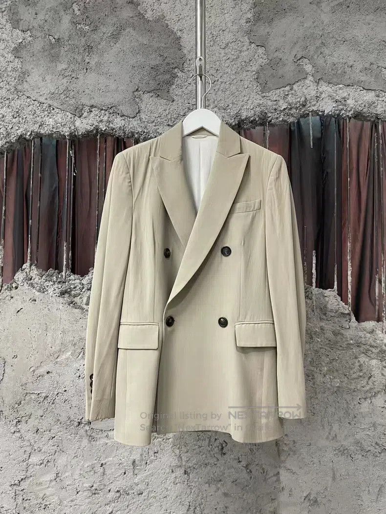 Brunello Cucinelli Brunello Cucinelli Suit Jacket Size XXS / US 00 / IT 34 - 1 Thumbnail